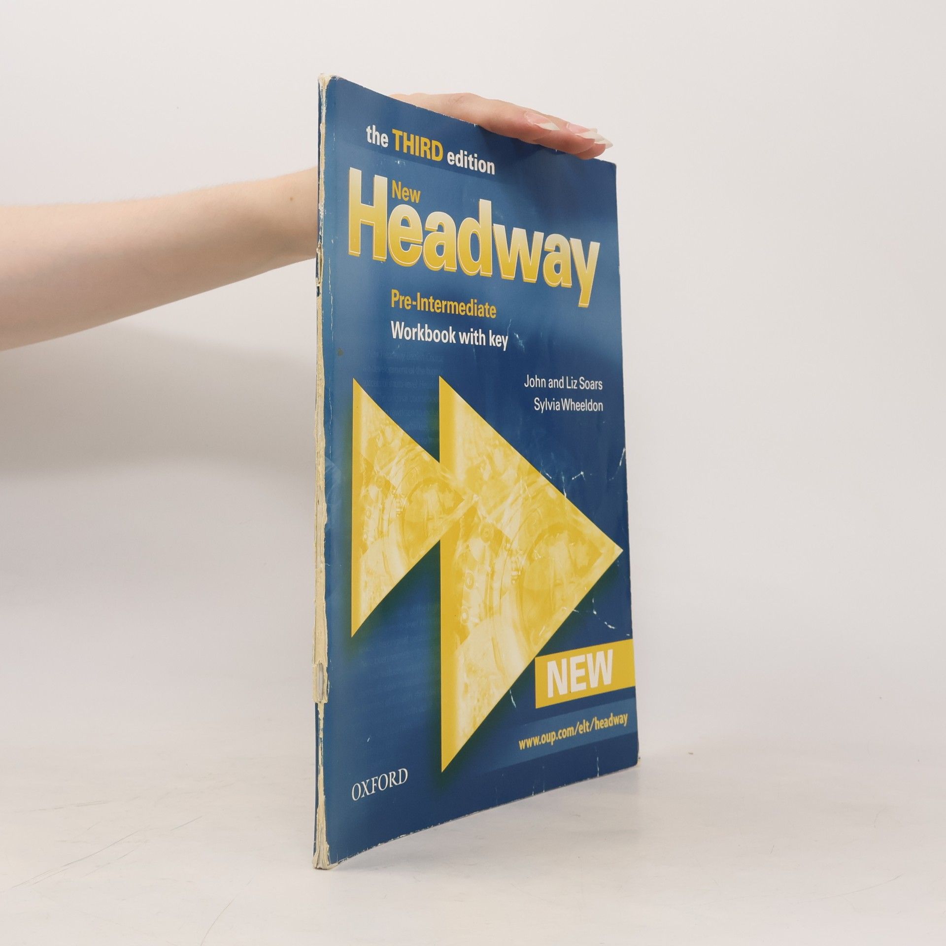 Liz Soars New Headway : pre-intermediate : workbook with key