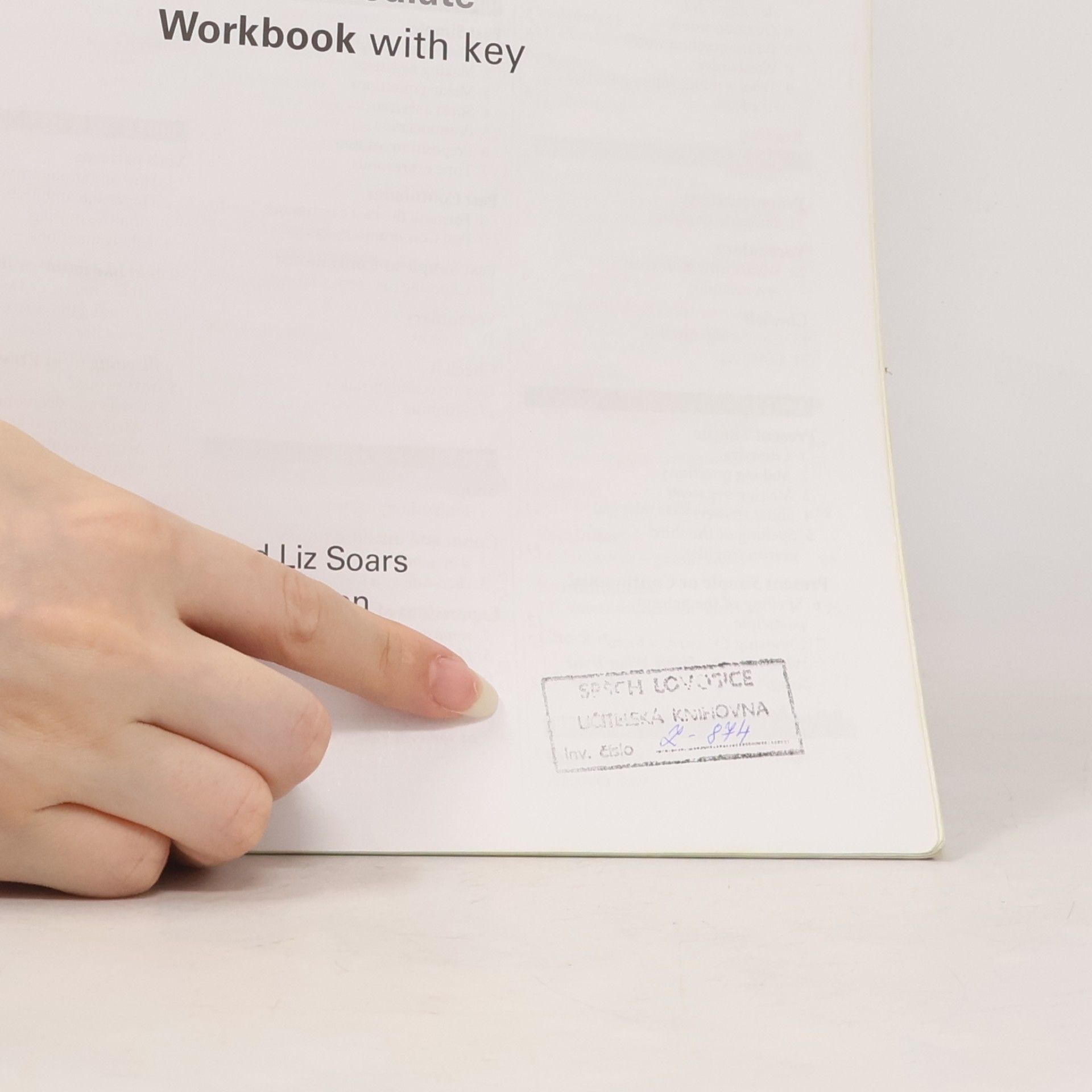 Liz Soars New Headway : pre-intermediate : workbook with key