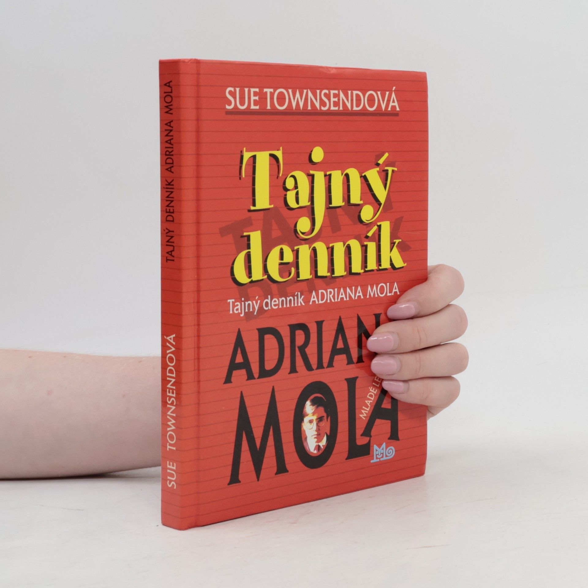 Sue Townsendová Tajný denník Adriana Mola