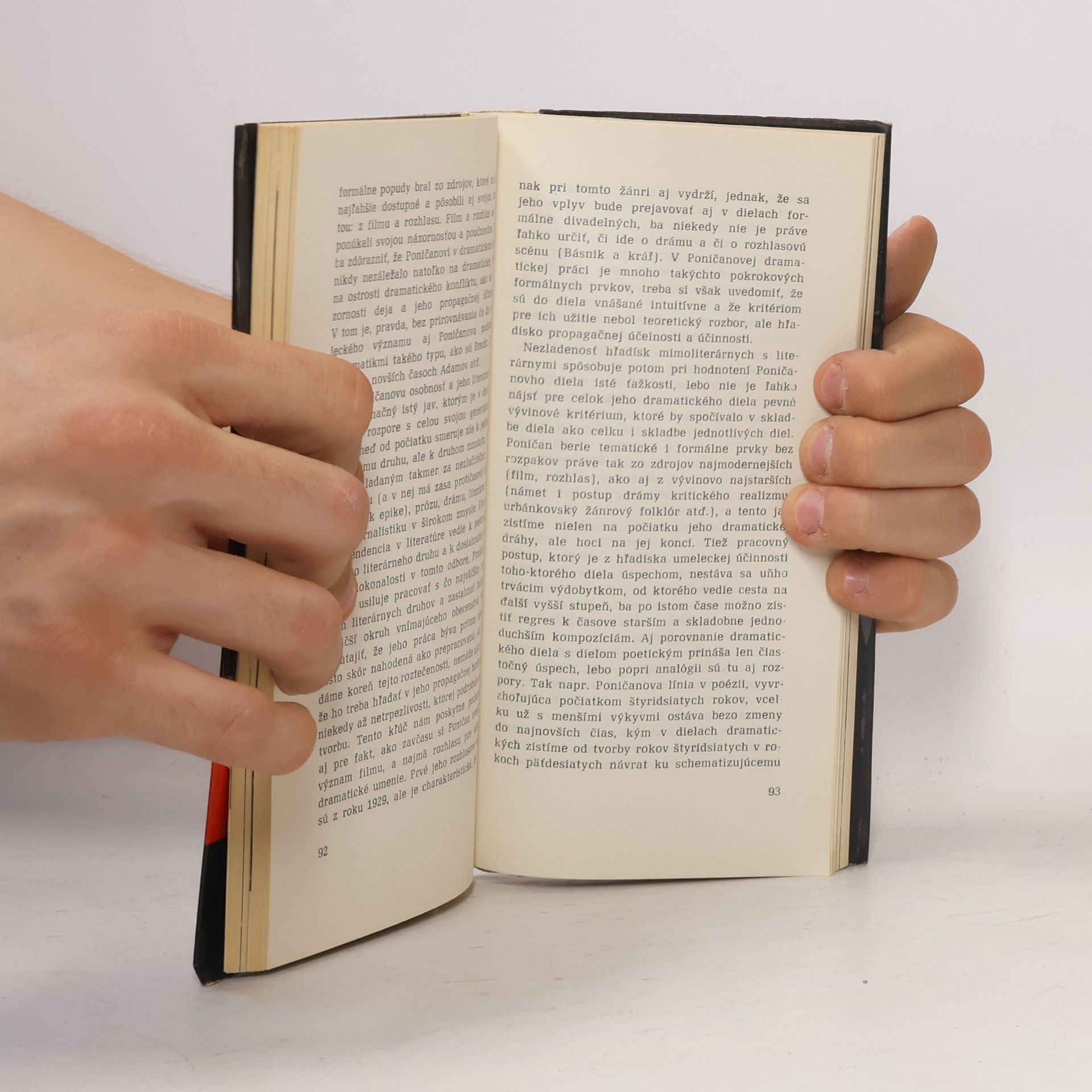 Michal Chorváth Literárne dielo Jána Poničana