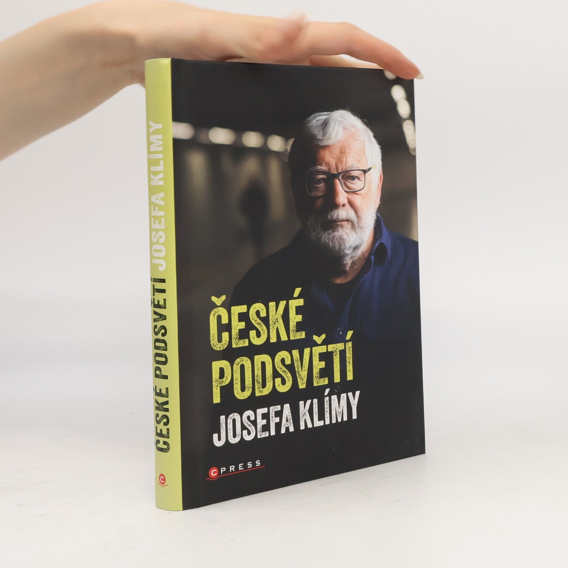 Josef Klíma České podsvětí Josefa Klímy