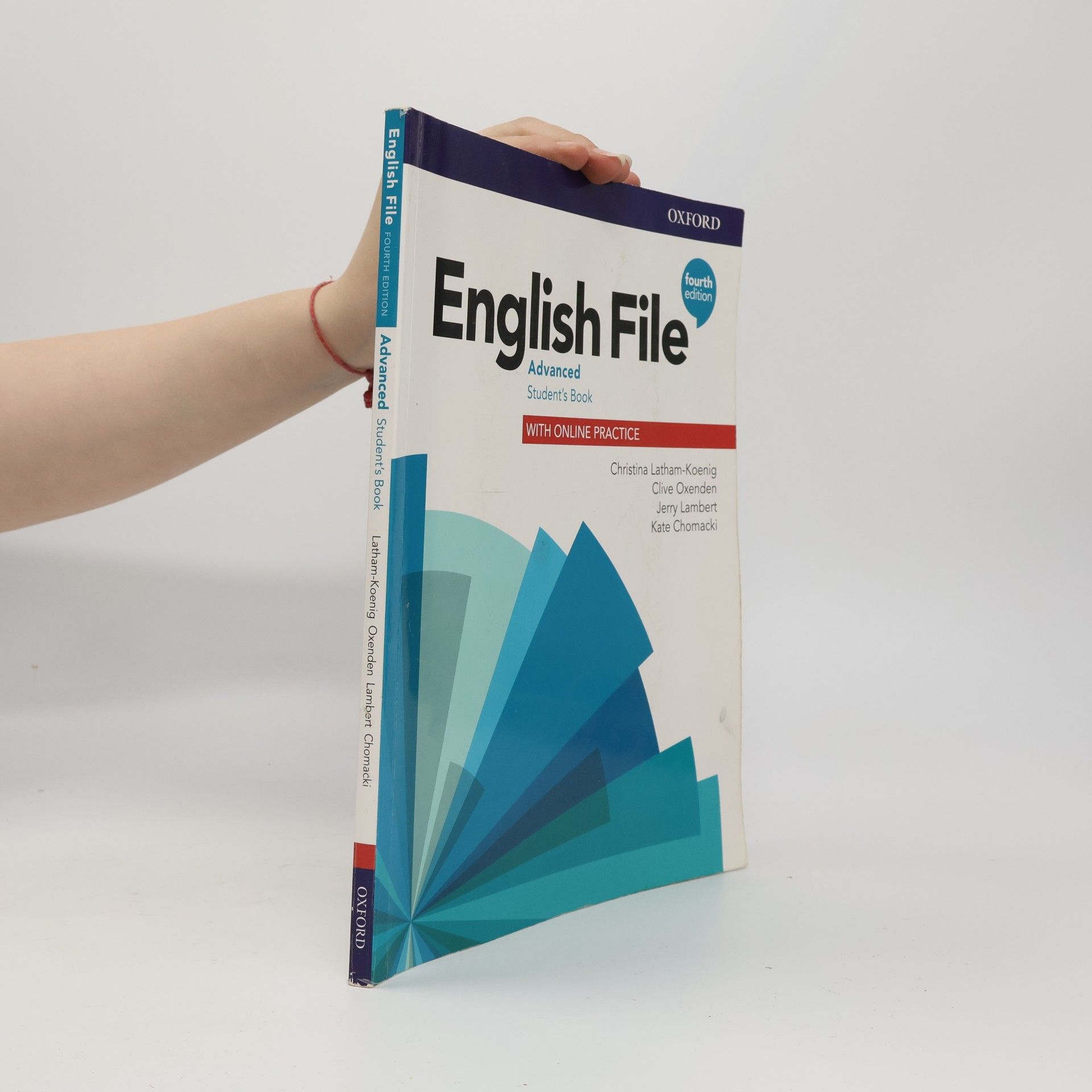 Clive Oxeden English file : advanced. Student's book : with online practice