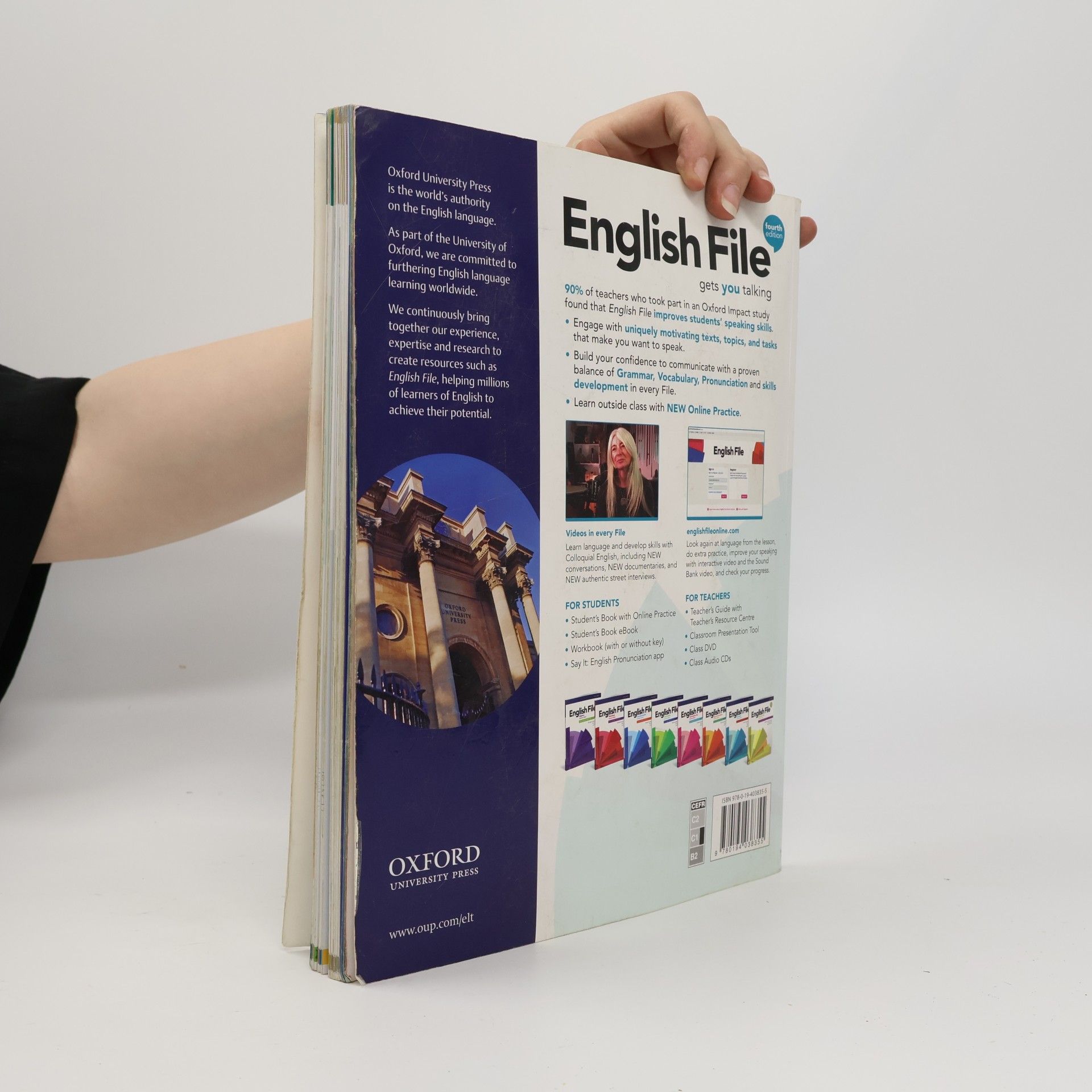 Christina Latham-Koenig English file : advanced. Student's book : with online practice