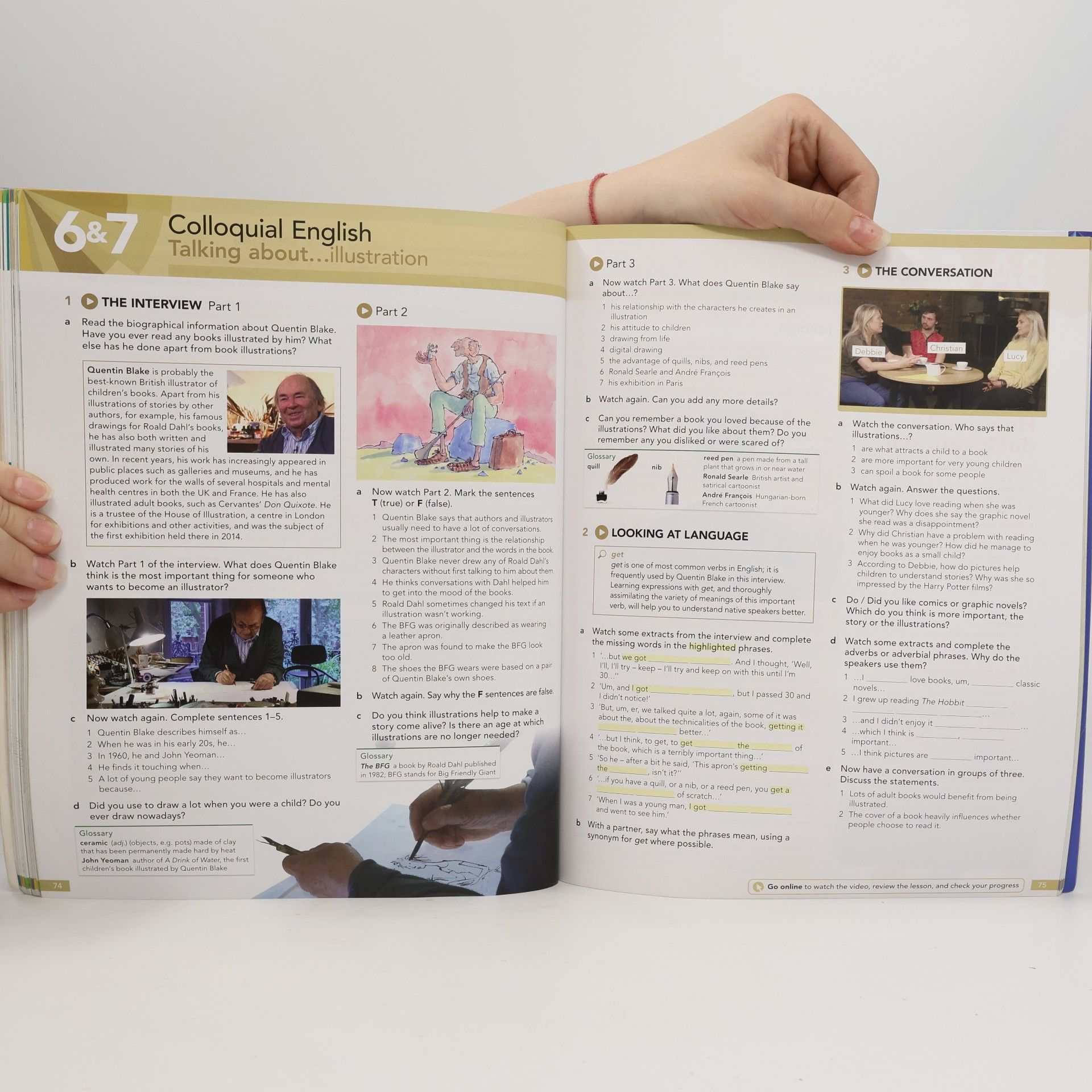 Christina Latham-Koenig English file : advanced. Student's book : with online practice