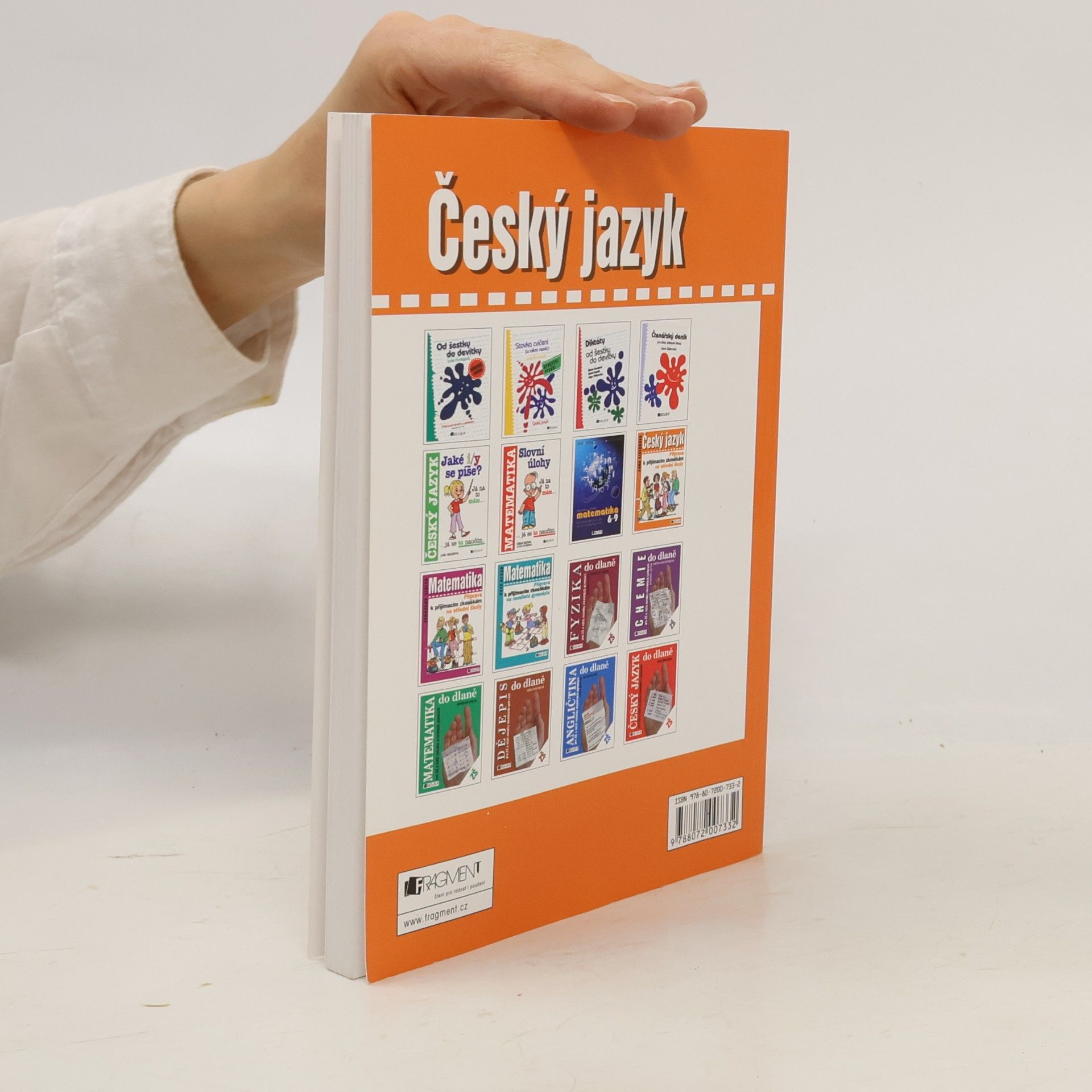 Jana Eislerová Český jazyk - Příprava k příjímacím zkouškám na střední školy