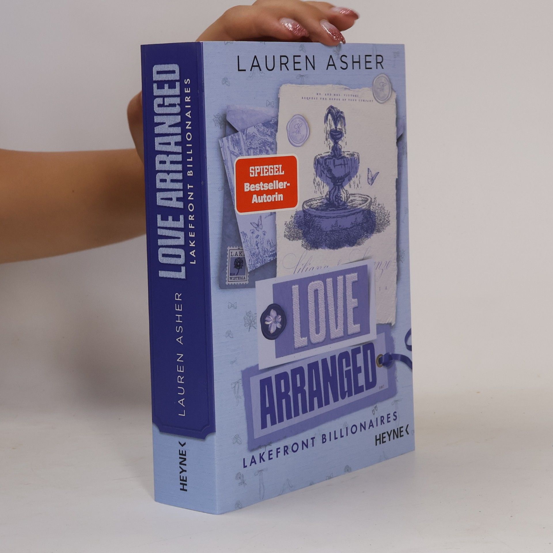 Lauren Asher Lakefront Billionaires: Love Arranged