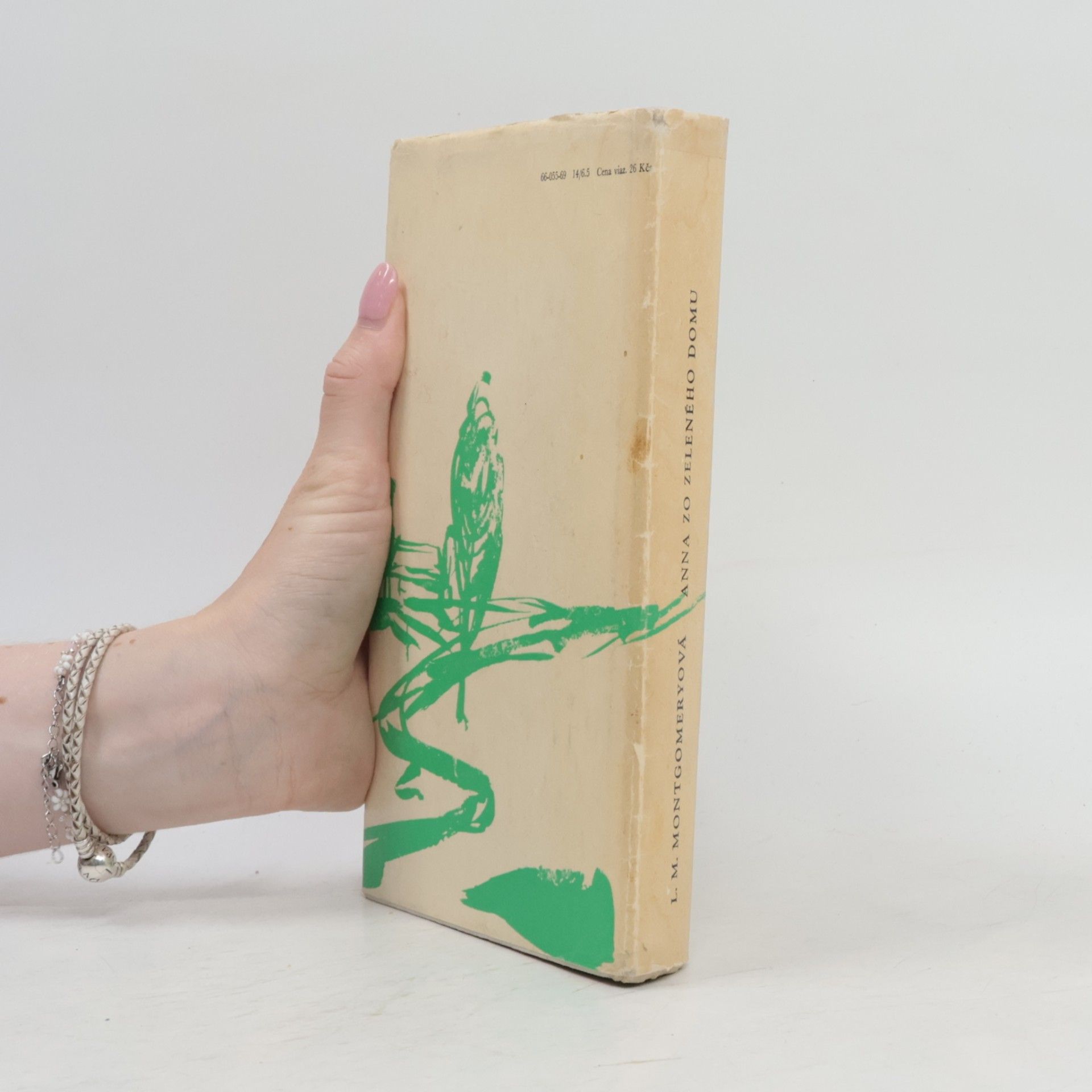 Lucy Maud Montgomery Anna zo zeleného domu