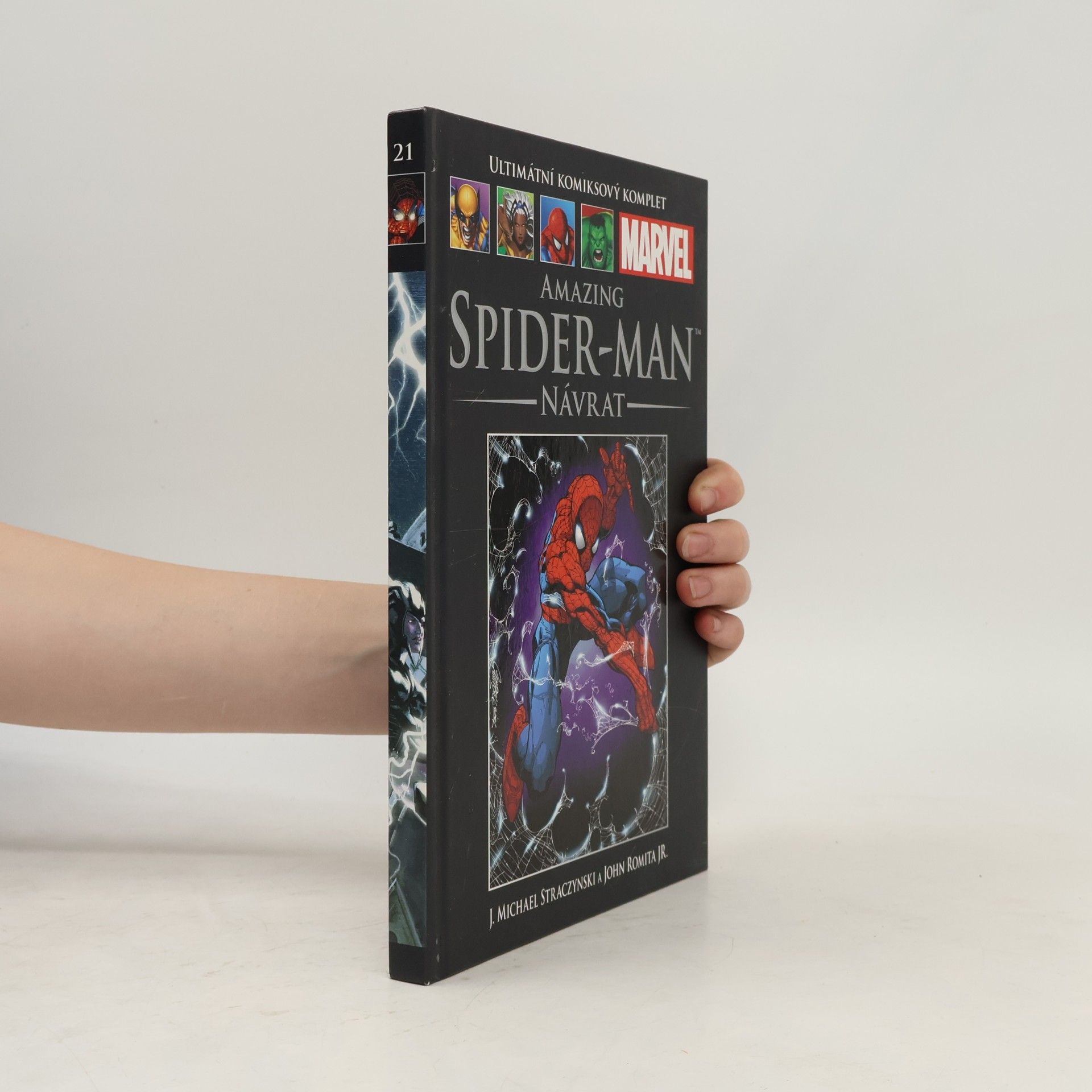 J. Michael Straczynski Ultimátní komiksový komplet 21. Amazing Spiderman. Návrat