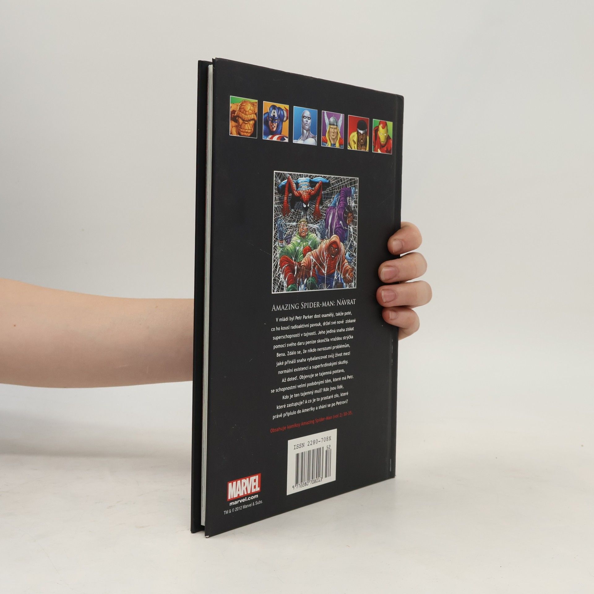 J. Michael Straczynski Ultimátní komiksový komplet 21. Amazing Spiderman. Návrat