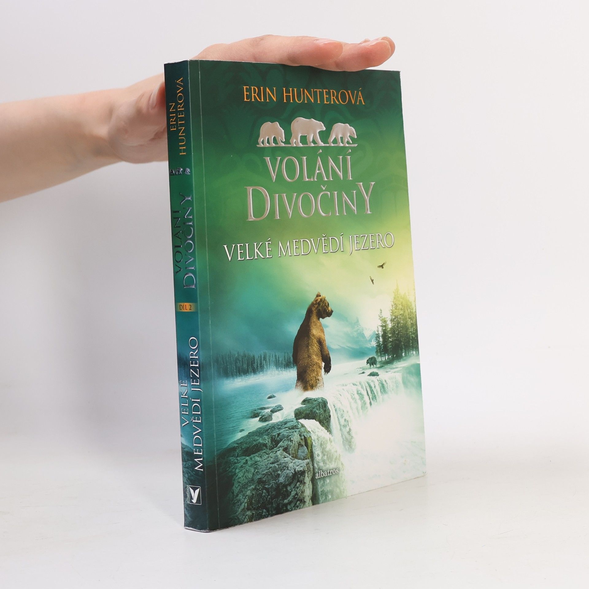 Erin Hunter Velké Medvědí jezero
