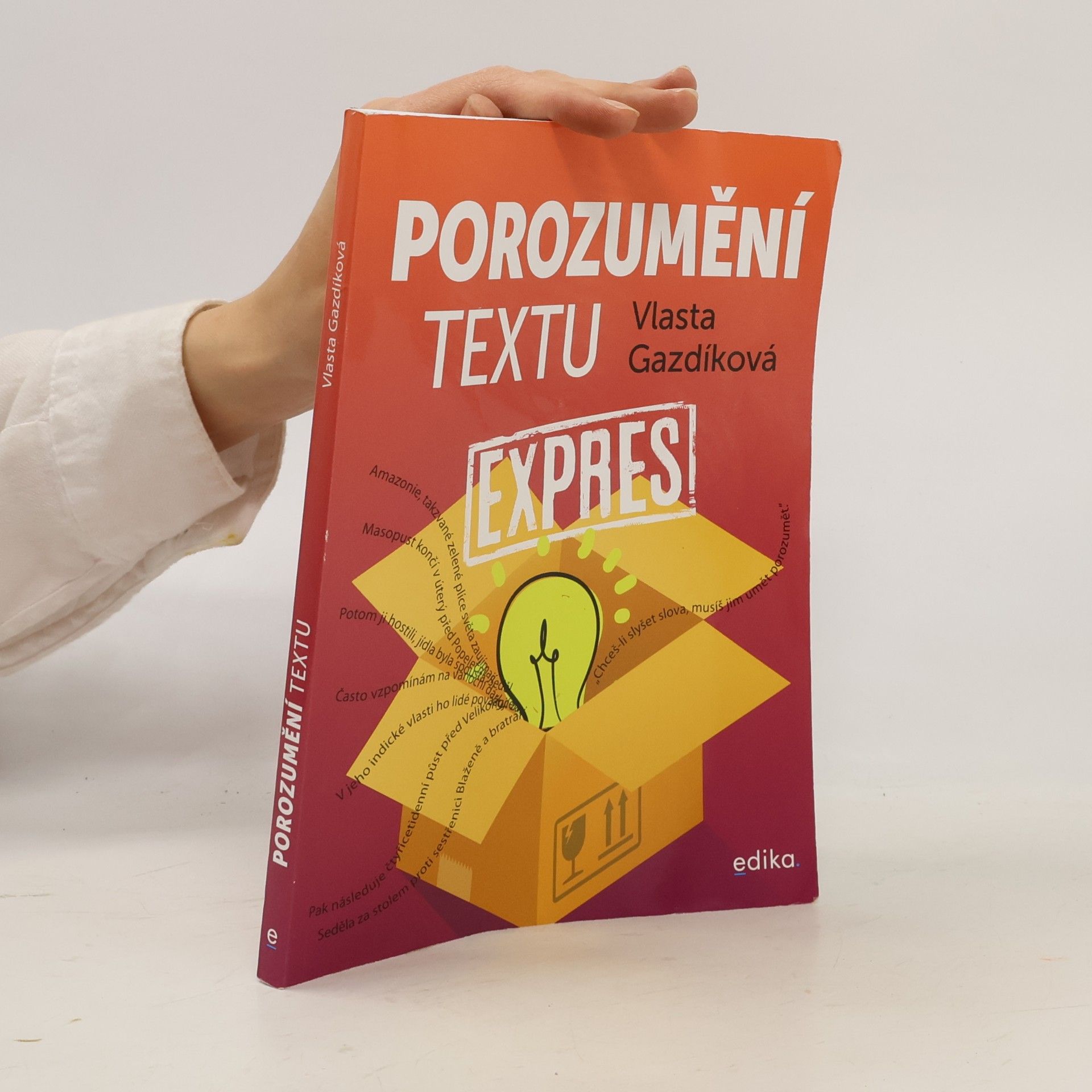 Vlasta Gazdíková Porozumění textu expres