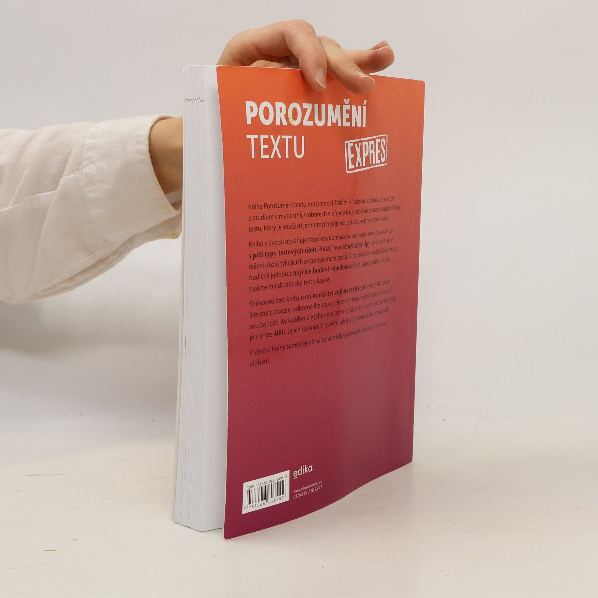 Vlasta Gazdíková Porozumění textu expres