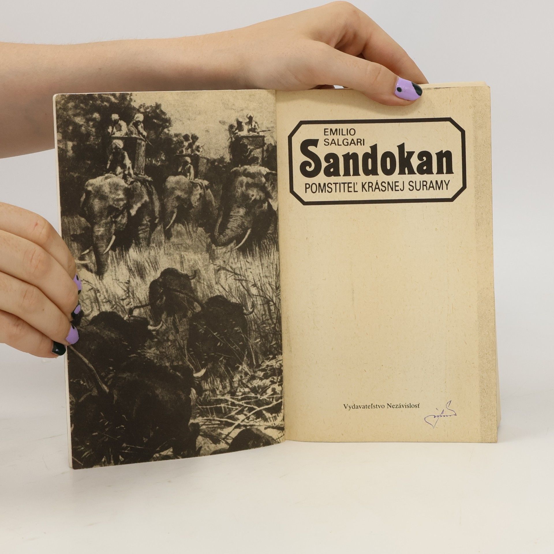 Emilio Salgari Sandokan