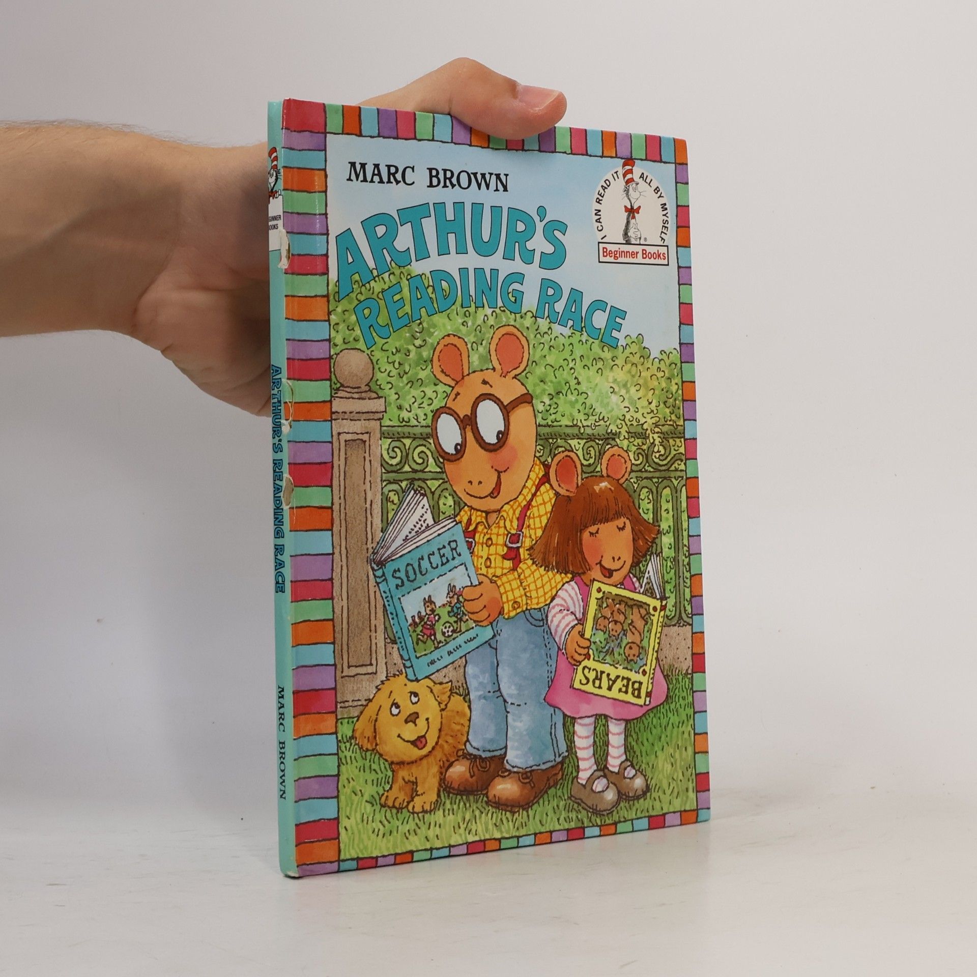 Marc Brown Arthur's Reading Race