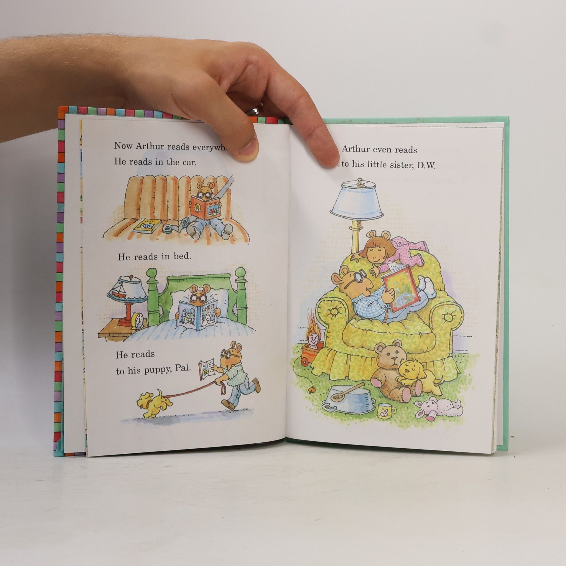 Marc Brown Arthur's Reading Race
