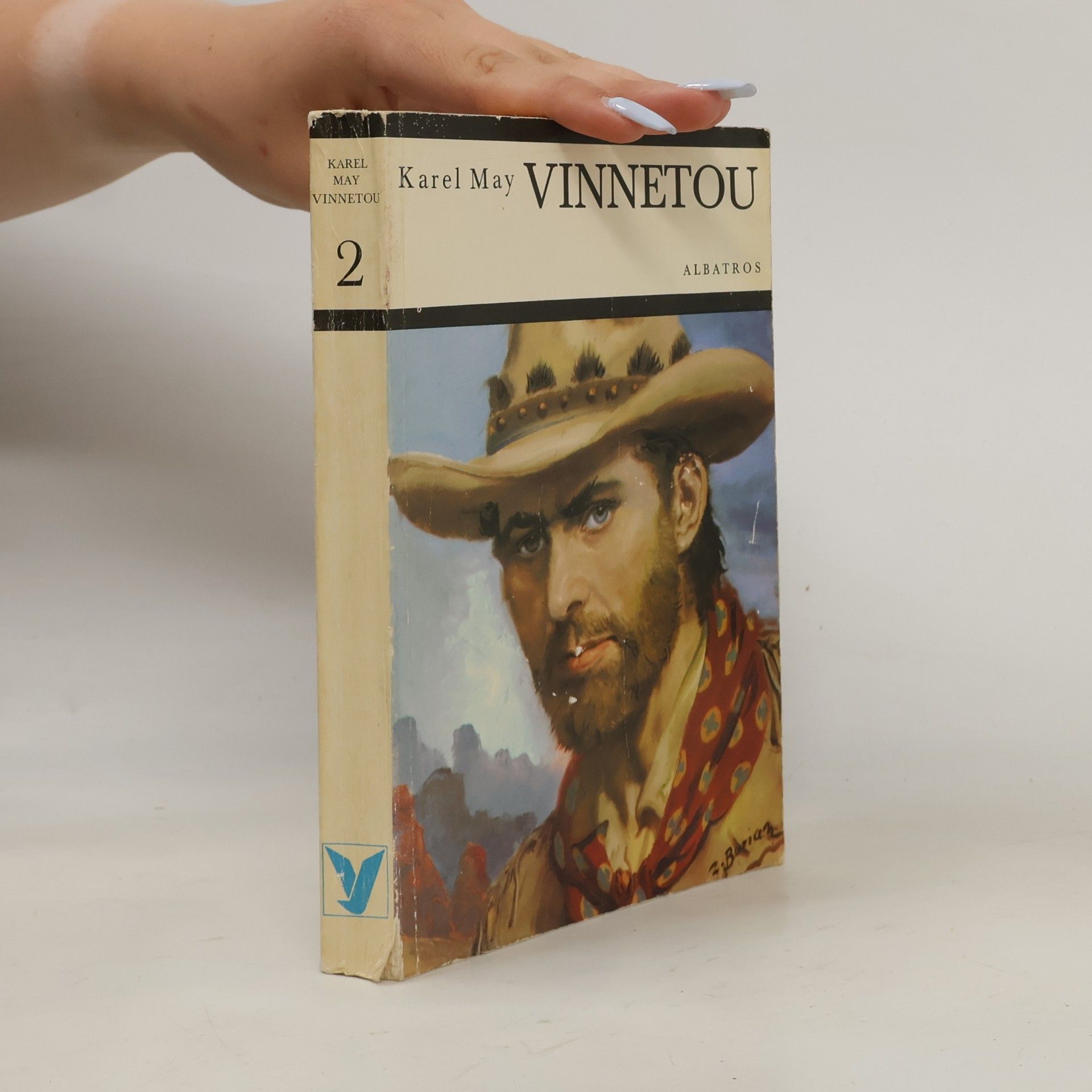 Karl May Vinnetou 2