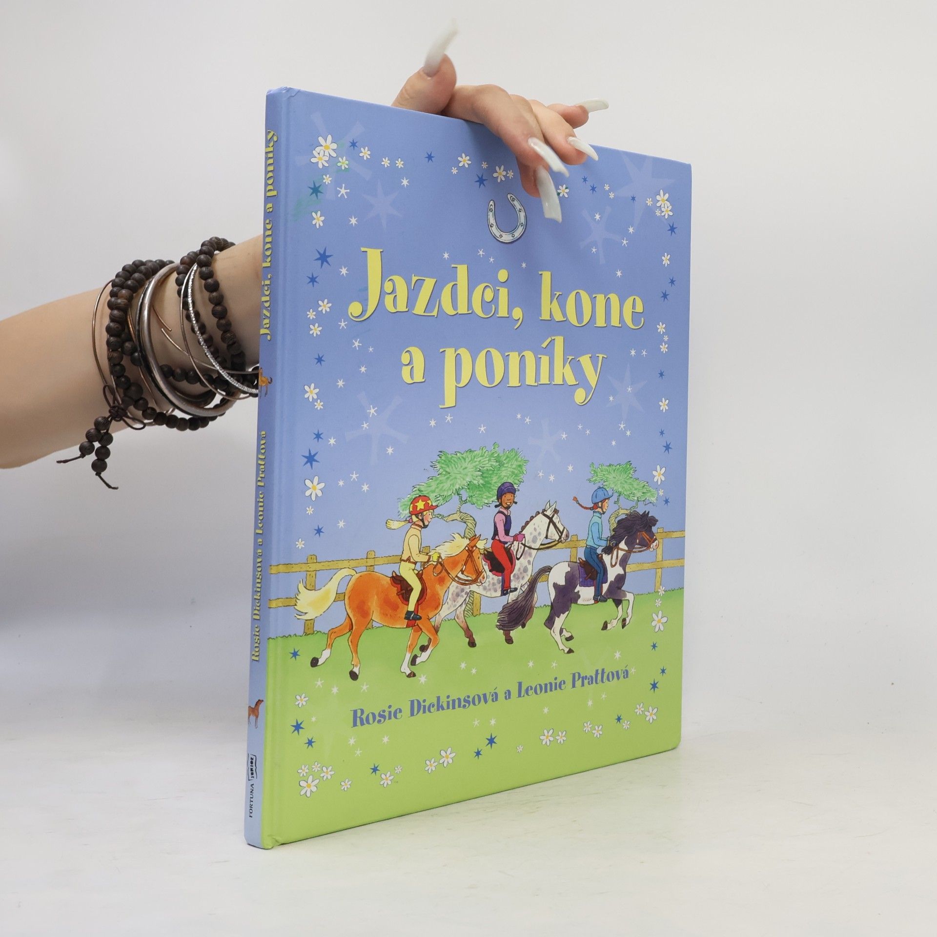 Rosie Dickins Jazdci, kone a poníky