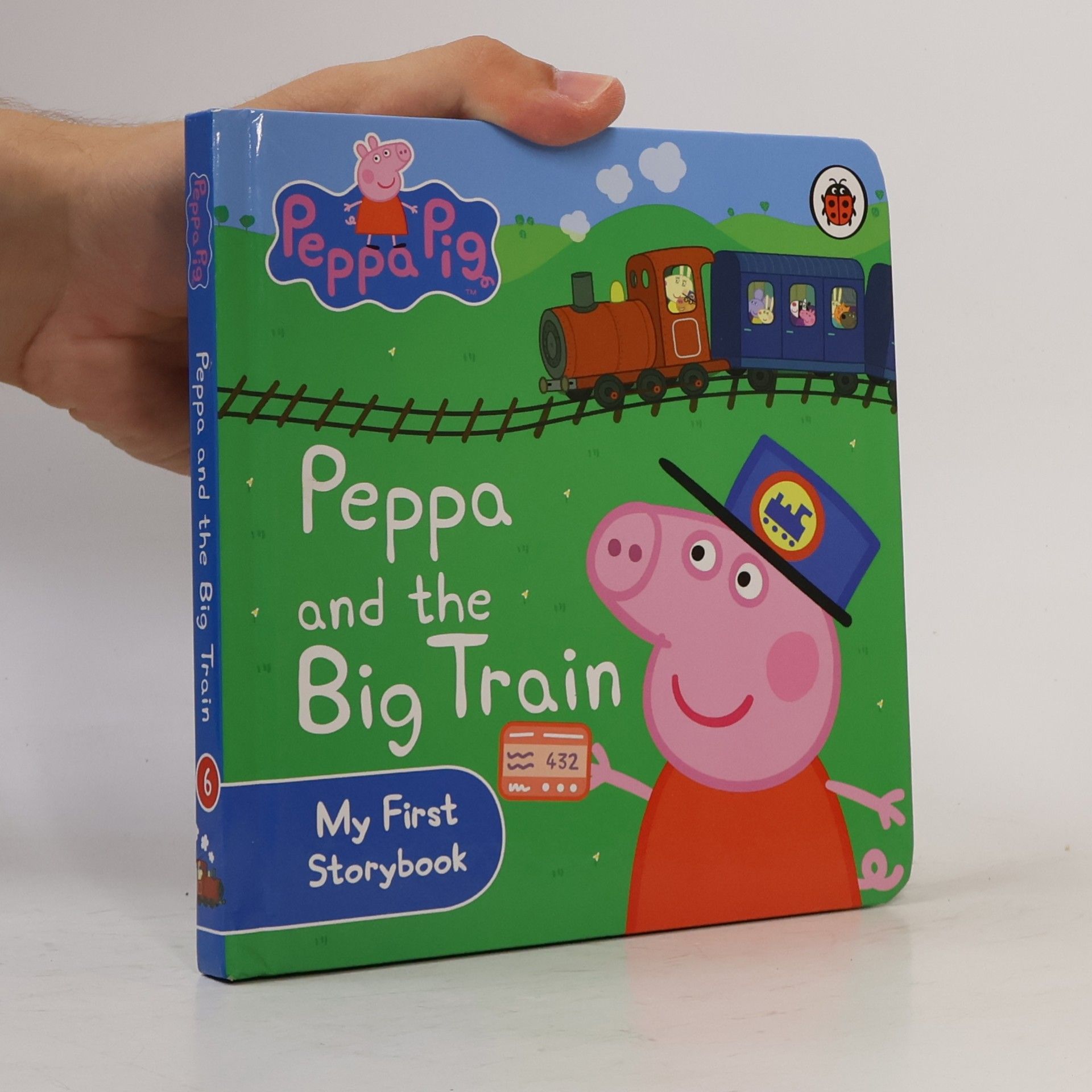 Kolektiv autorů Peppa and the Big Train