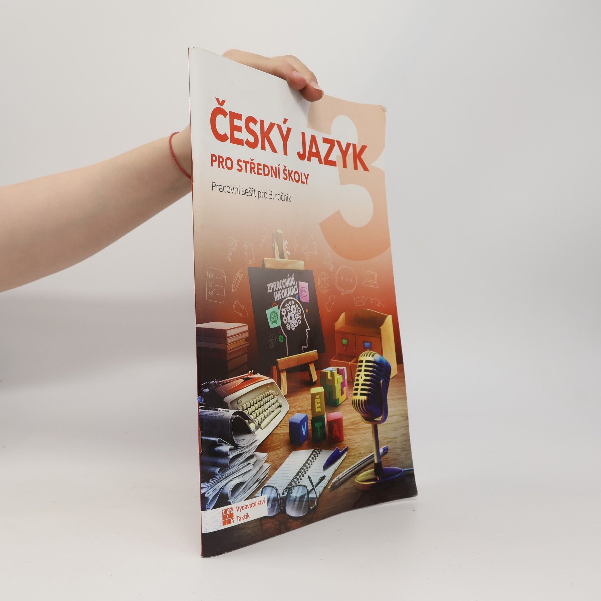 Jaroslav Kalužík Český jazyk pro střední školy (pracovní sešit pro 3. ročník)