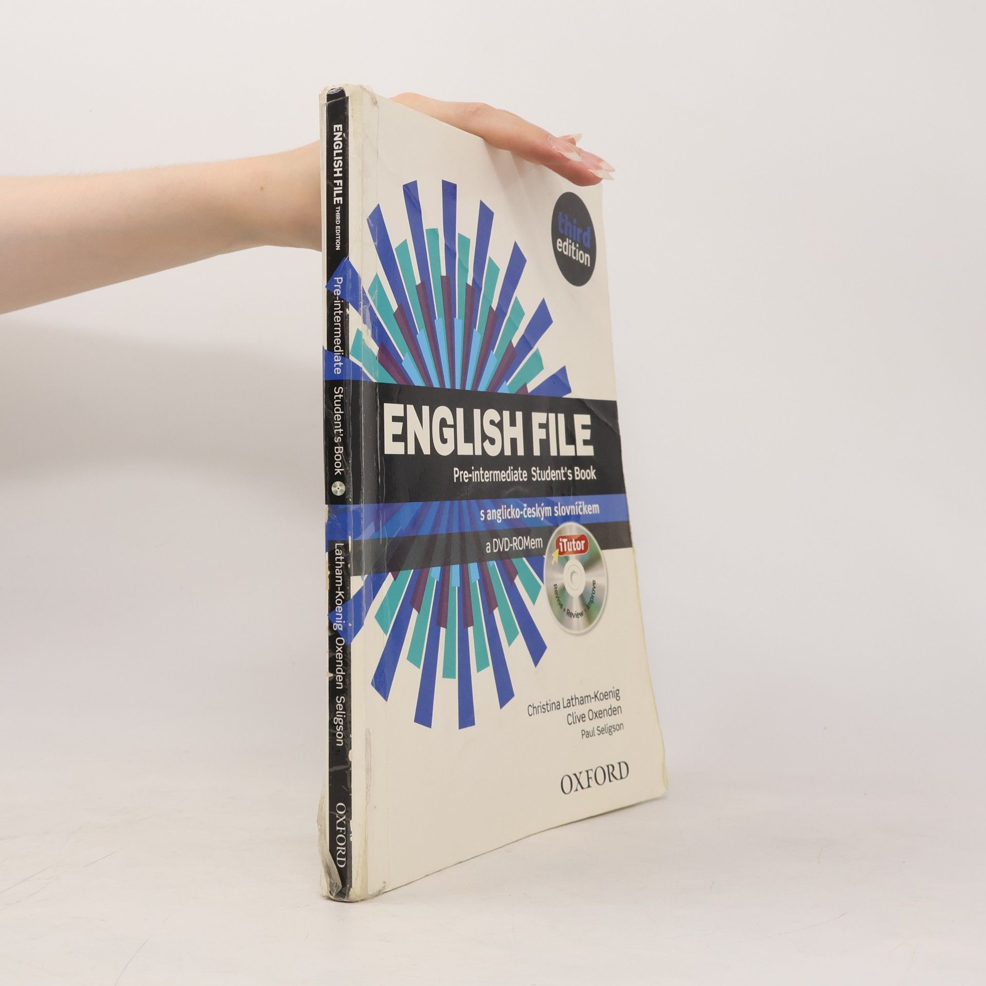 Clive Oxenden English file. Pre-intermediate. Student's book