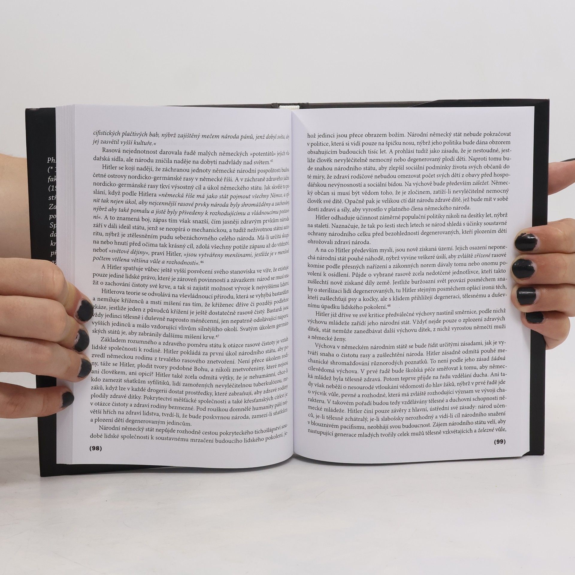 František Bauer Mein Kampf očima historiků