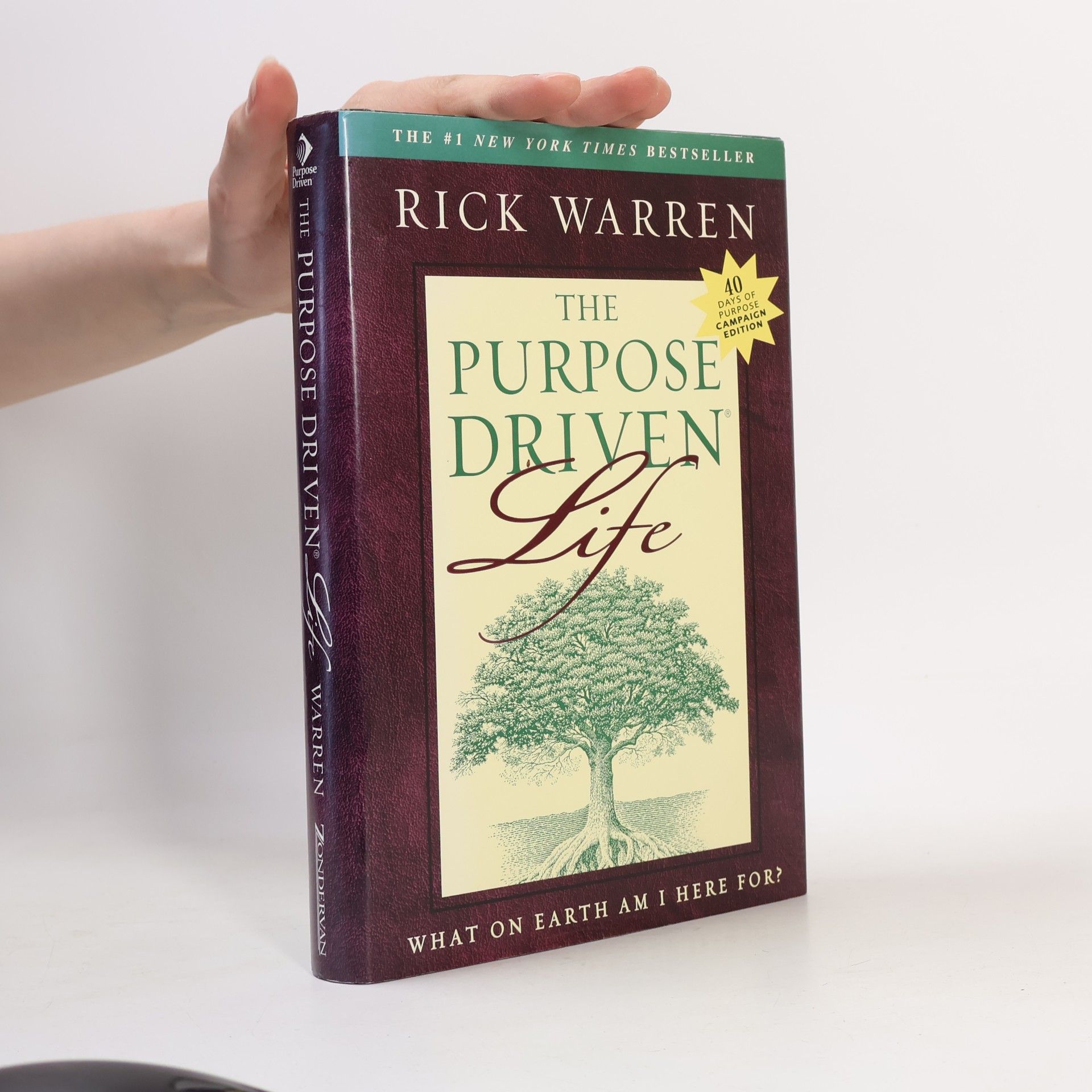 Rick Warren The purpose driven life : what on earth am I here for?