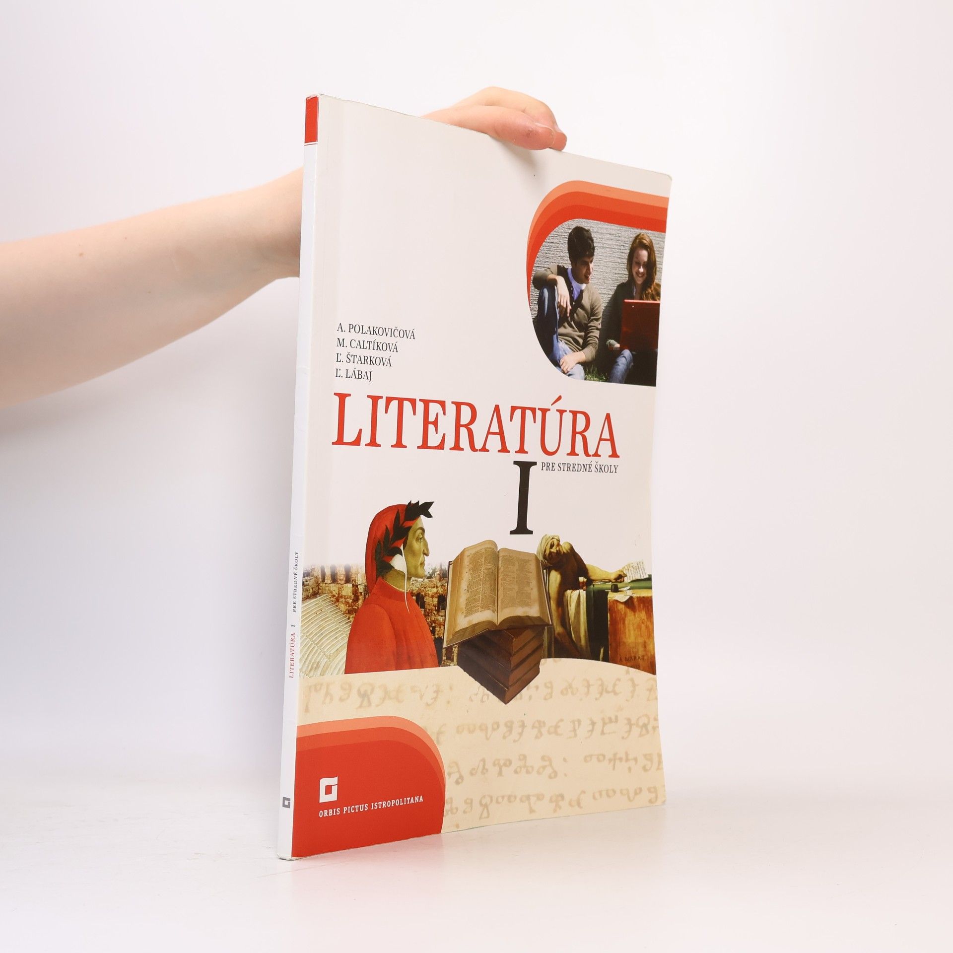 Milada Caltíková Literatúra pre stredné školy I