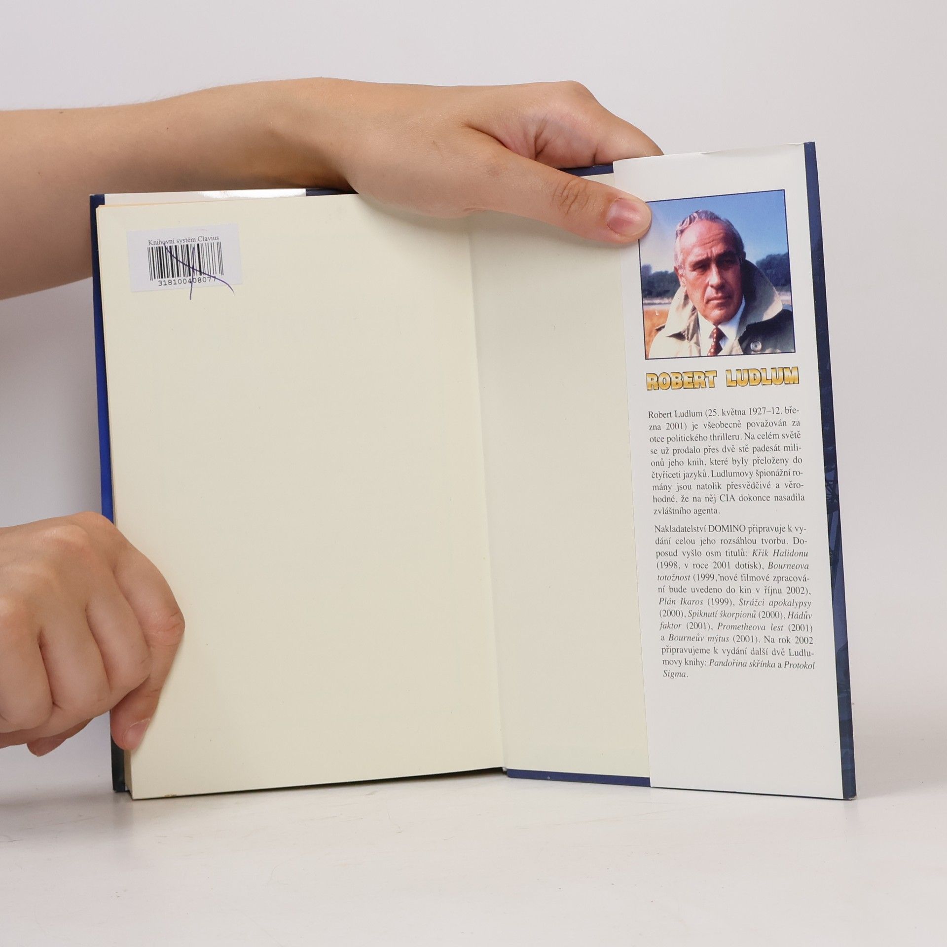 Robert Ludlum Projekt Kassandra