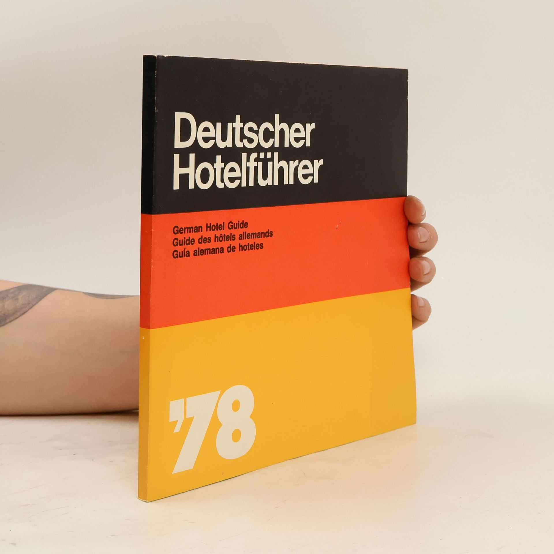 Autorenkollektiv Deutscher Hotelführer '78