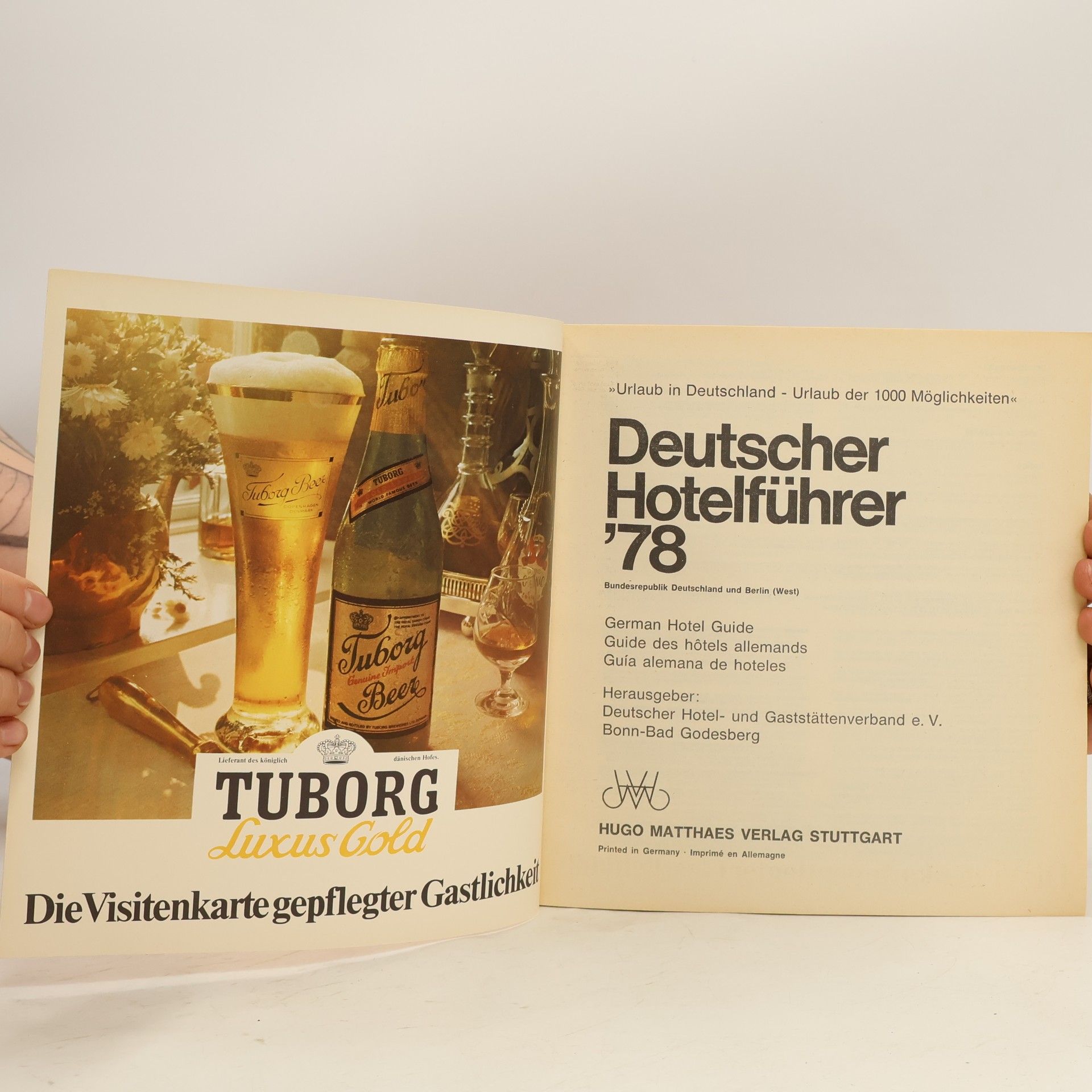 Autorenkollektiv Deutscher Hotelführer '78