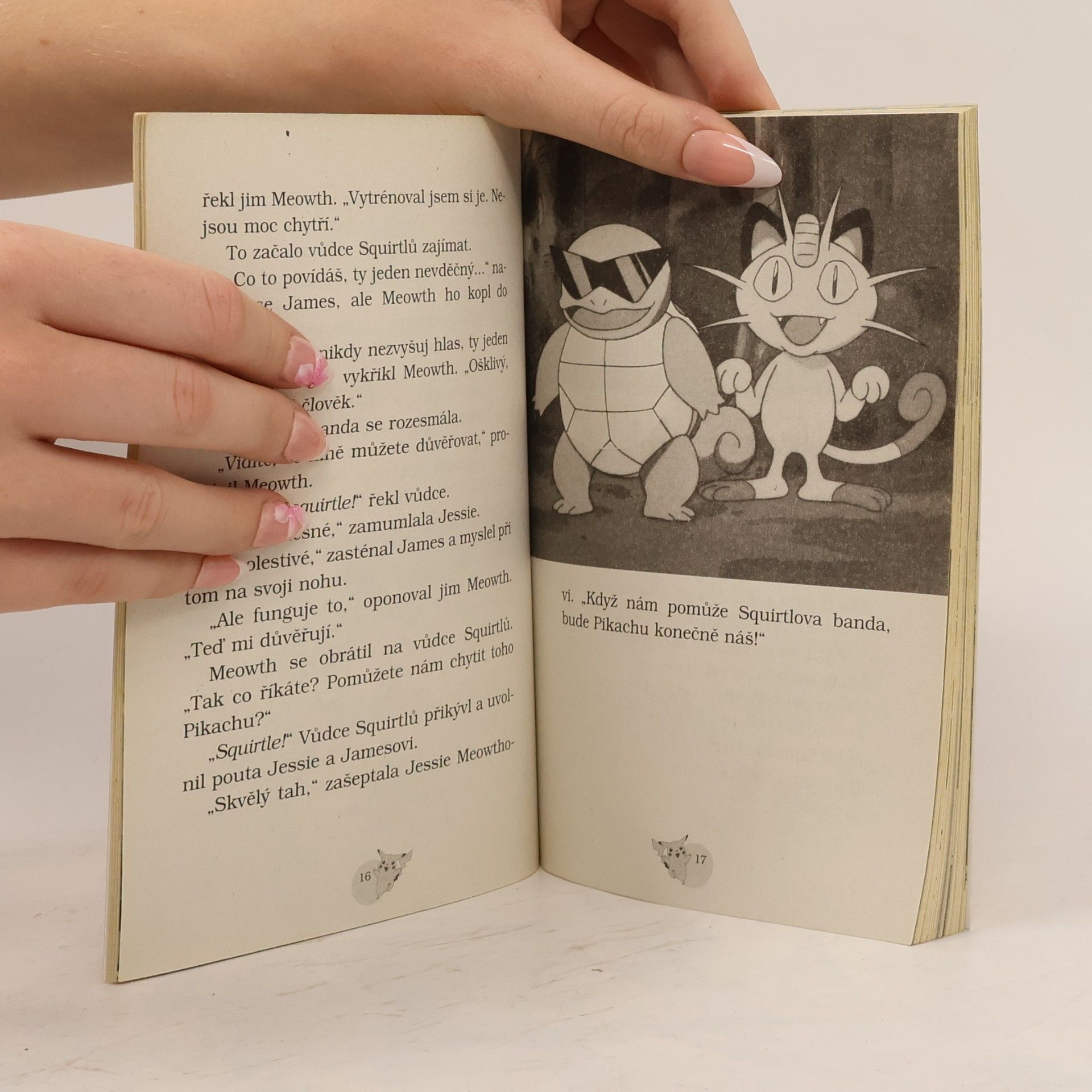 Tracey West Pokémon, číslo 8: Návrat Squitlova gangu