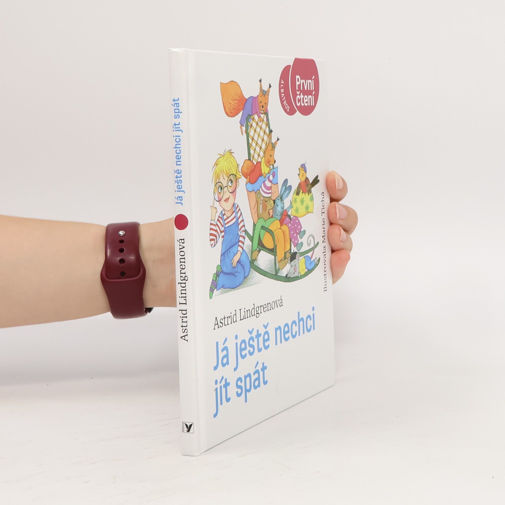 Astrid Lindgren Já ještě nechci jít spát