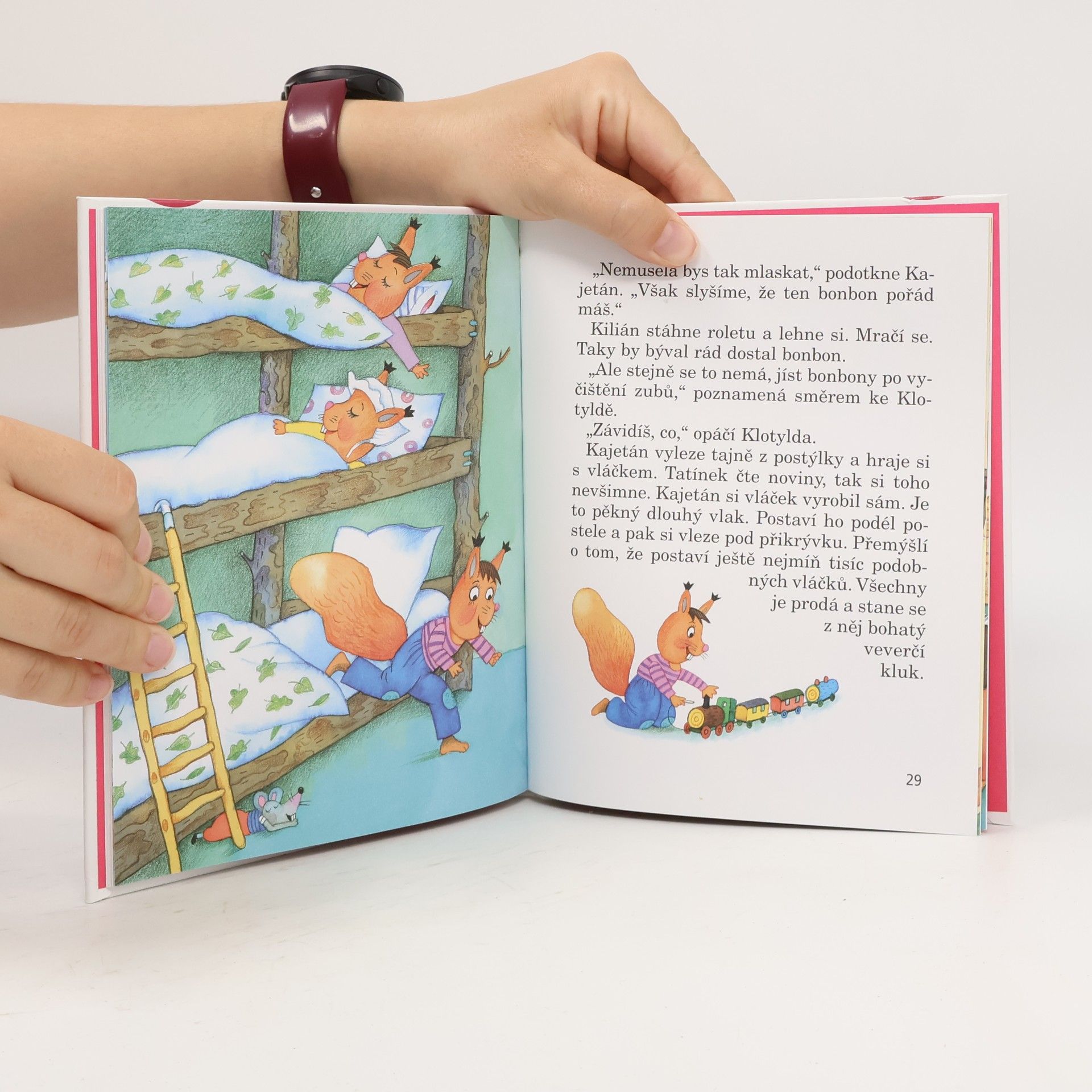 Astrid Lindgren Já ještě nechci jít spát