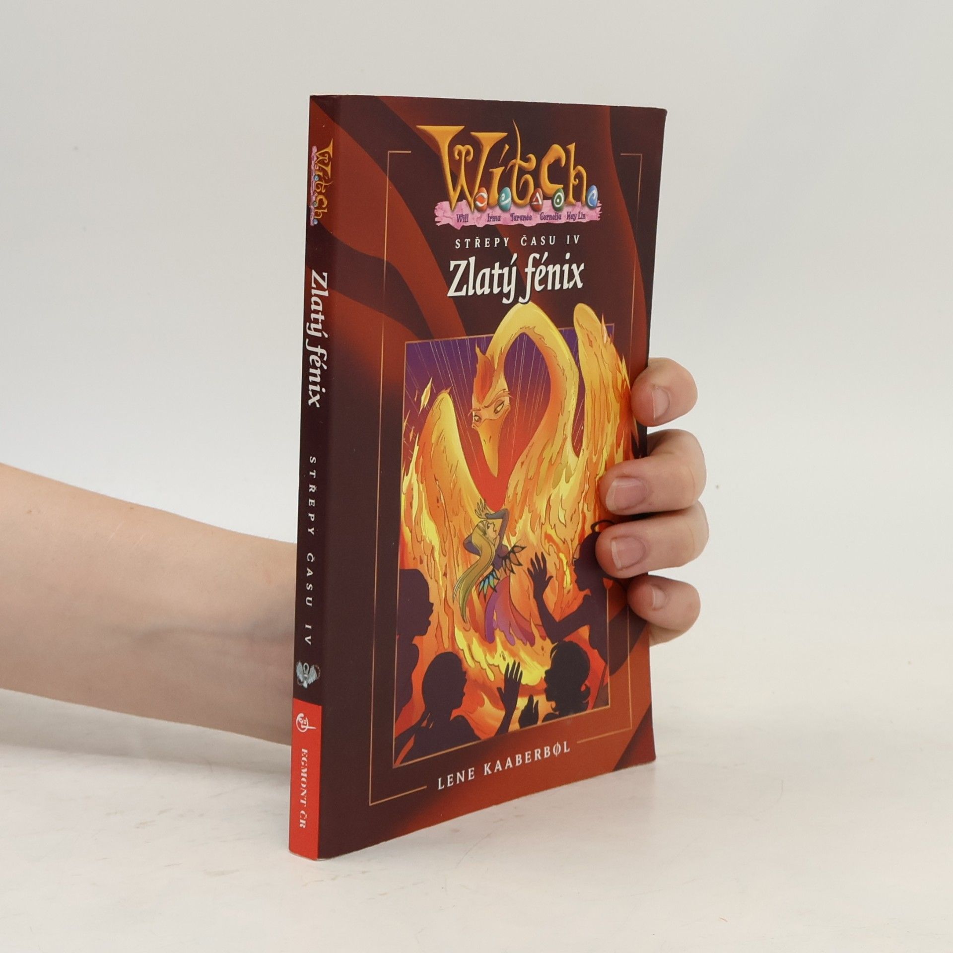Střepy času. Zlatý fénix (4. díl)