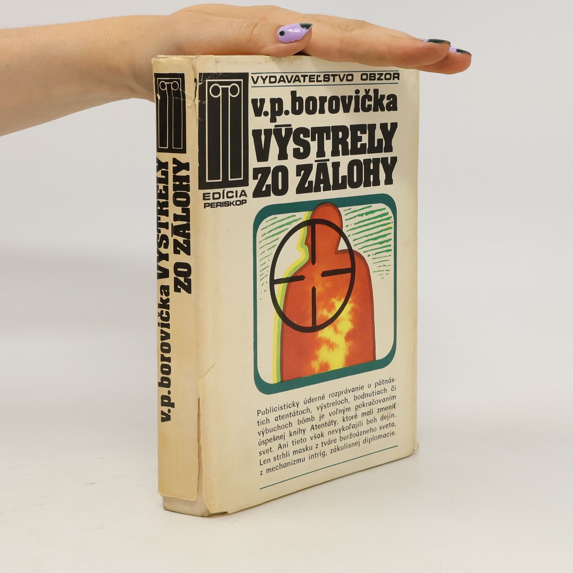 Ján Šufliarsky Výstrely zo zálohy