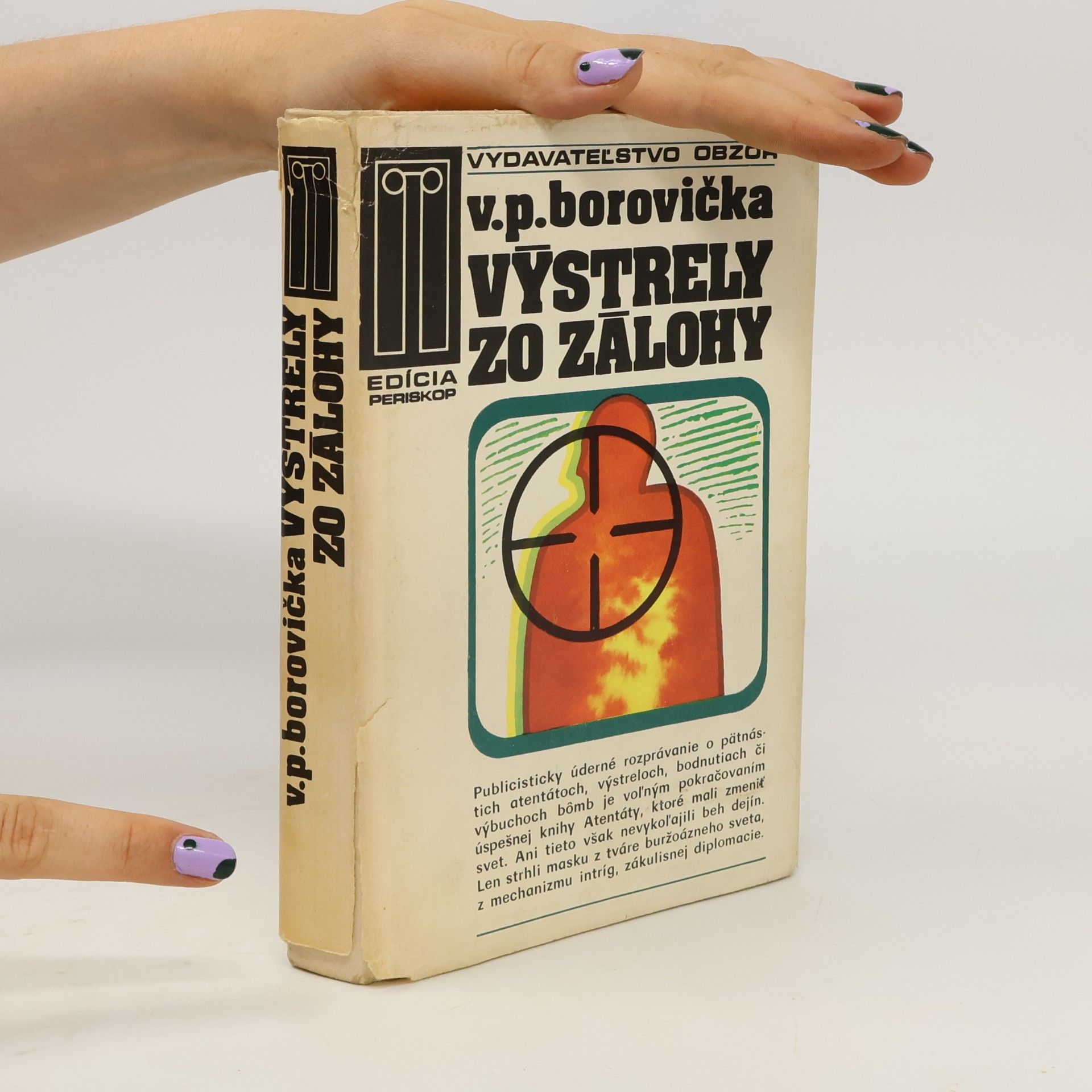 Václav Pavel Borovička Výstrely zo zálohy