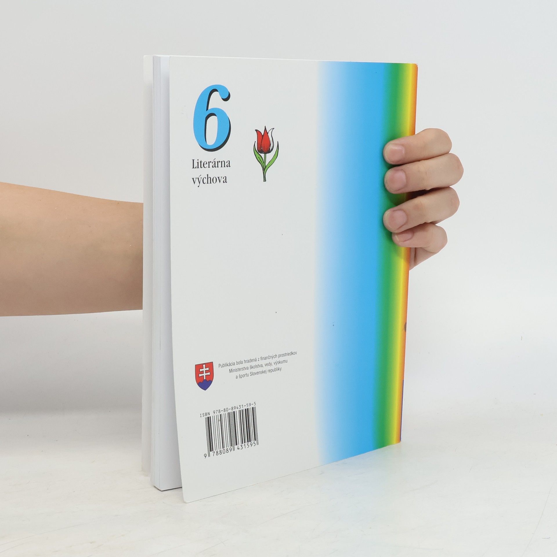 Daniela Petríková Literárna výchova 6