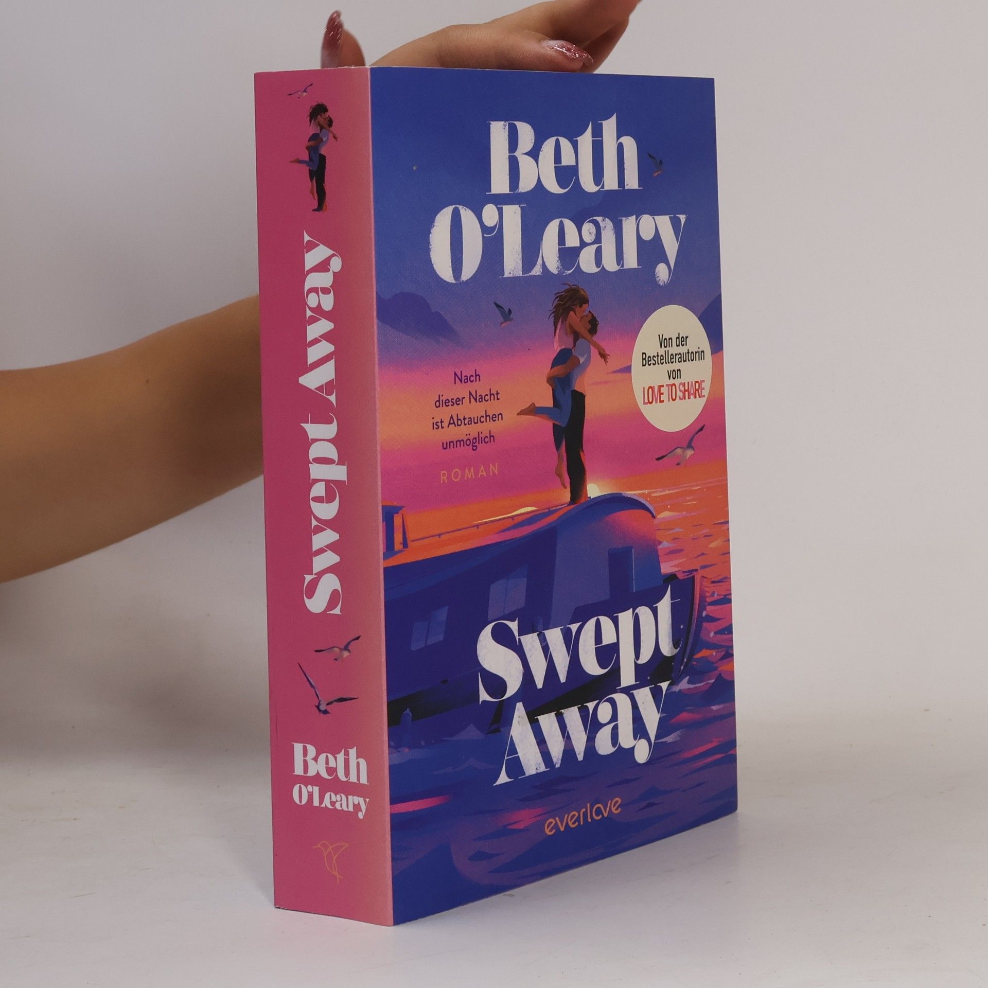 Beth O'Leary Swept Away – Nach dieser Nacht ist Abtauchen unmöglich