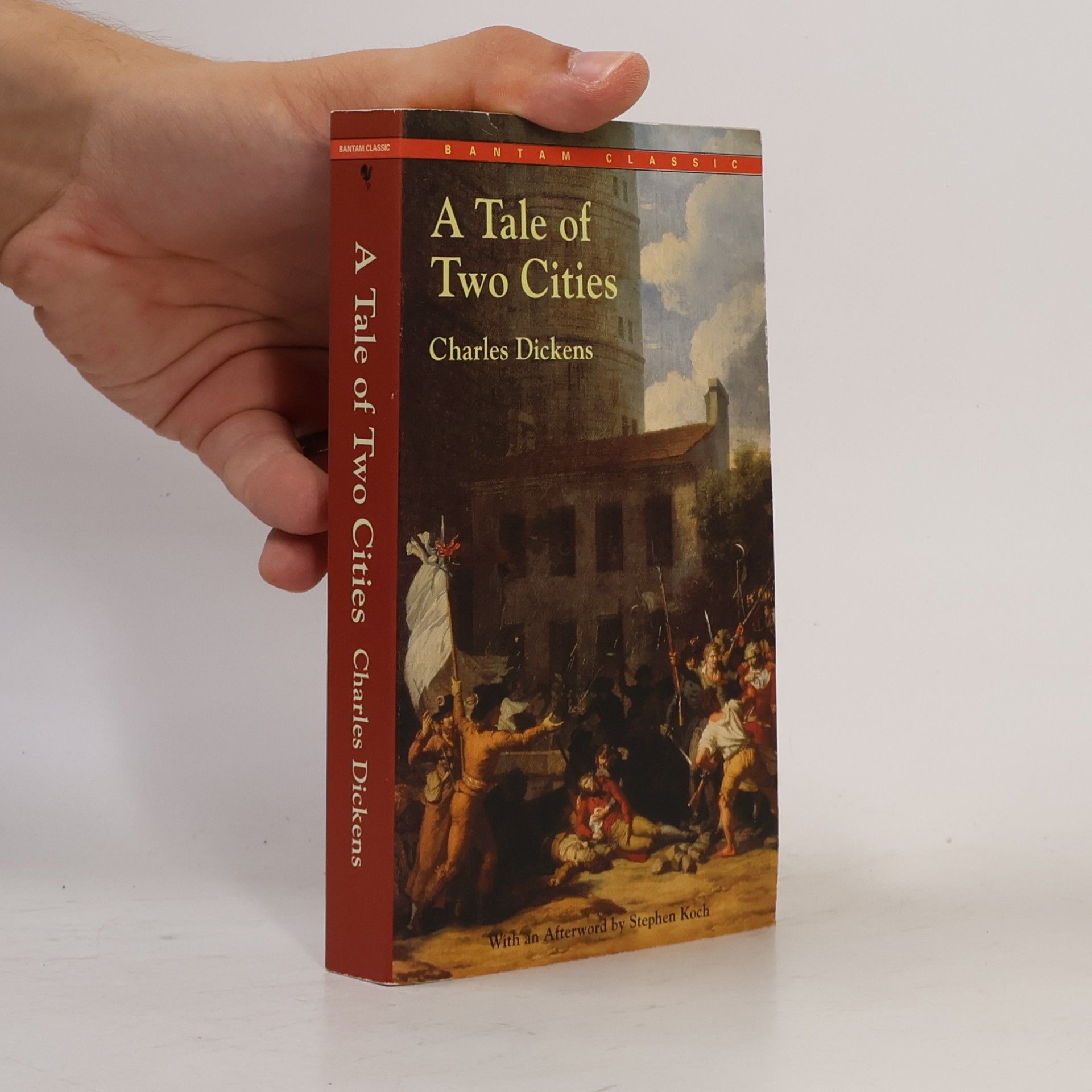 Charles Dickens Tale Of Two Cities