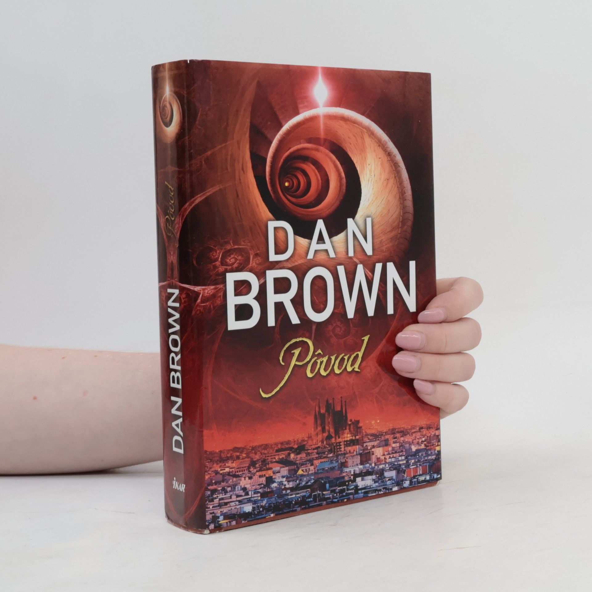 Dan Brown Pôvod
