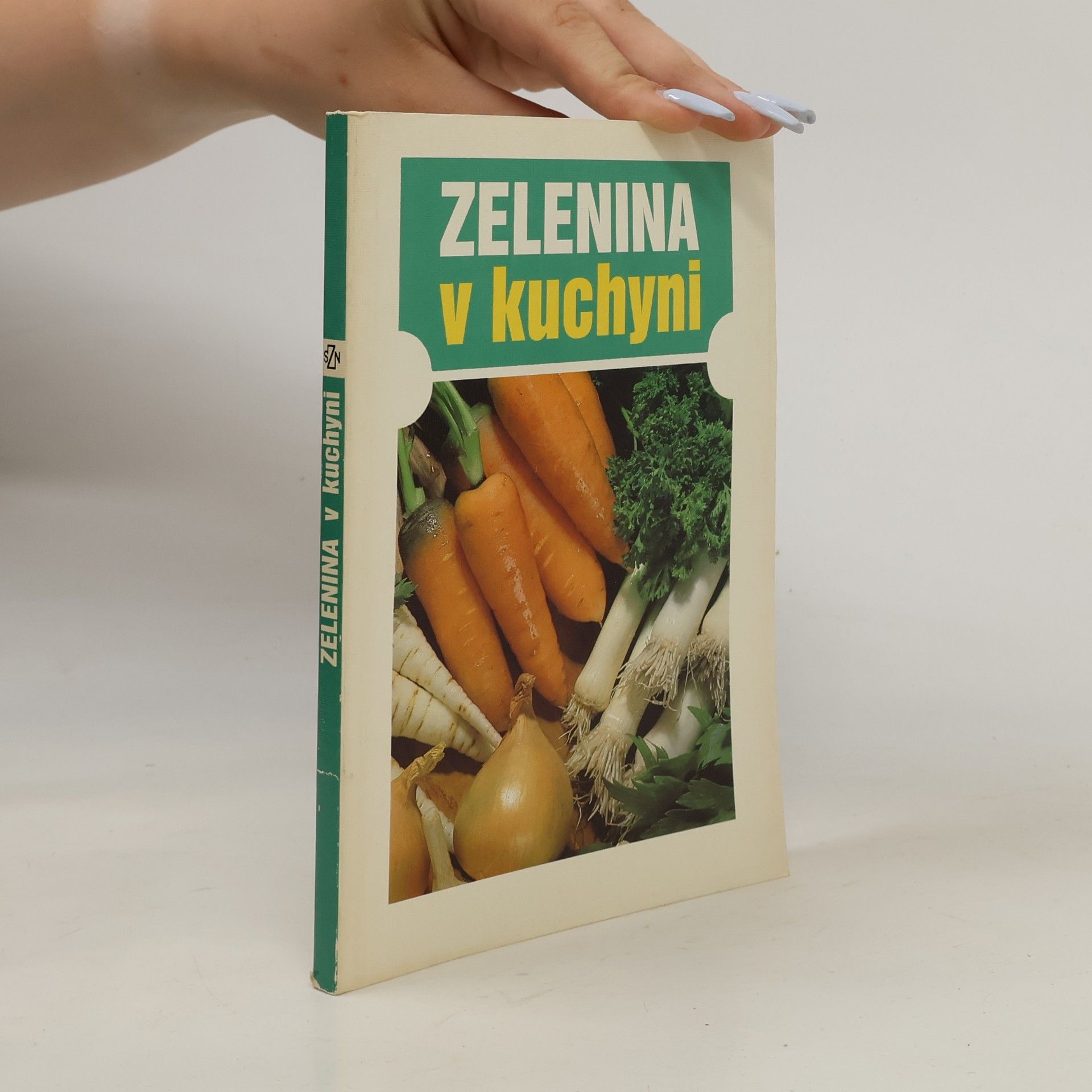 Ljubov Viktorovna Šabykina Zelenina v kuchyni