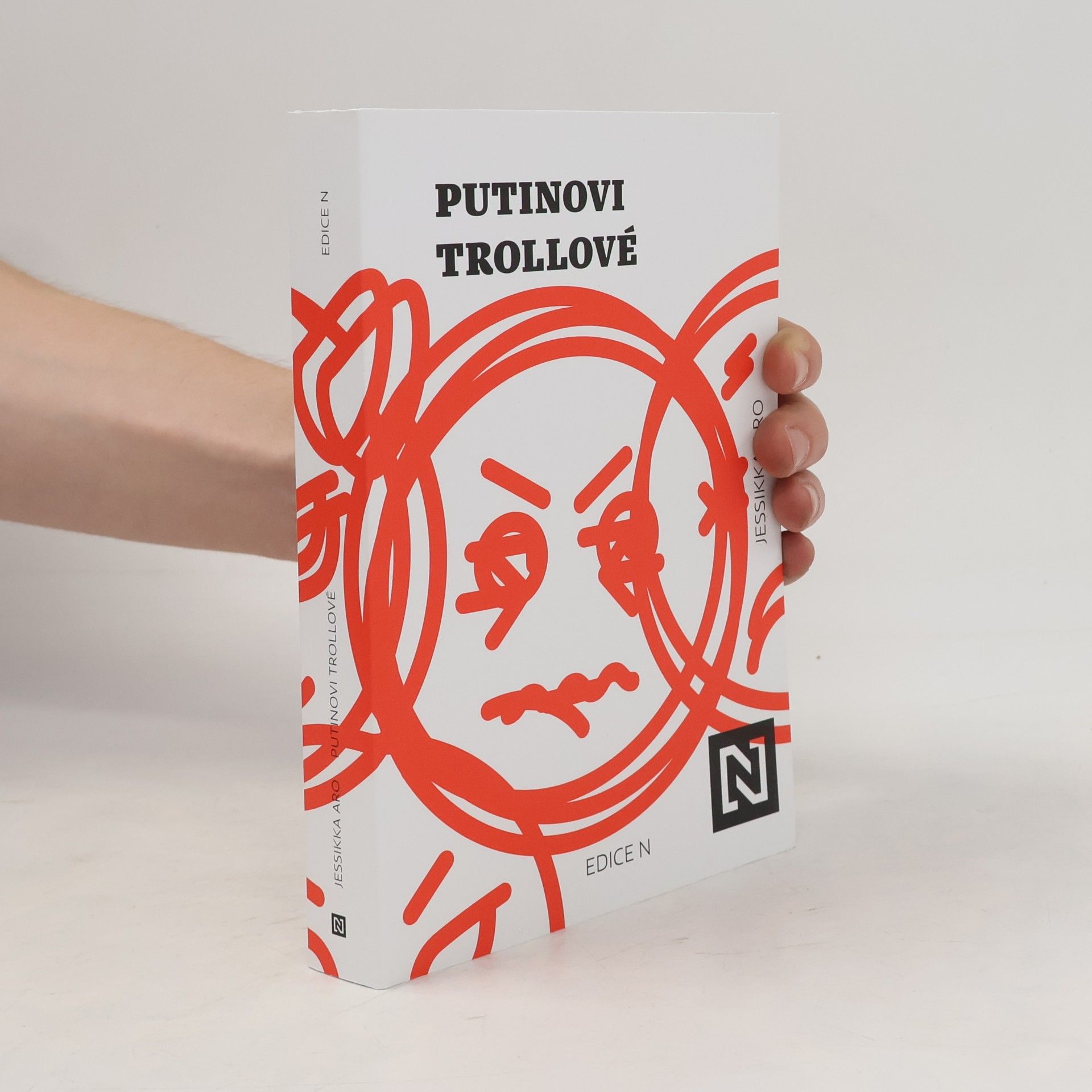 Jessikka Aro Putinovi trollové