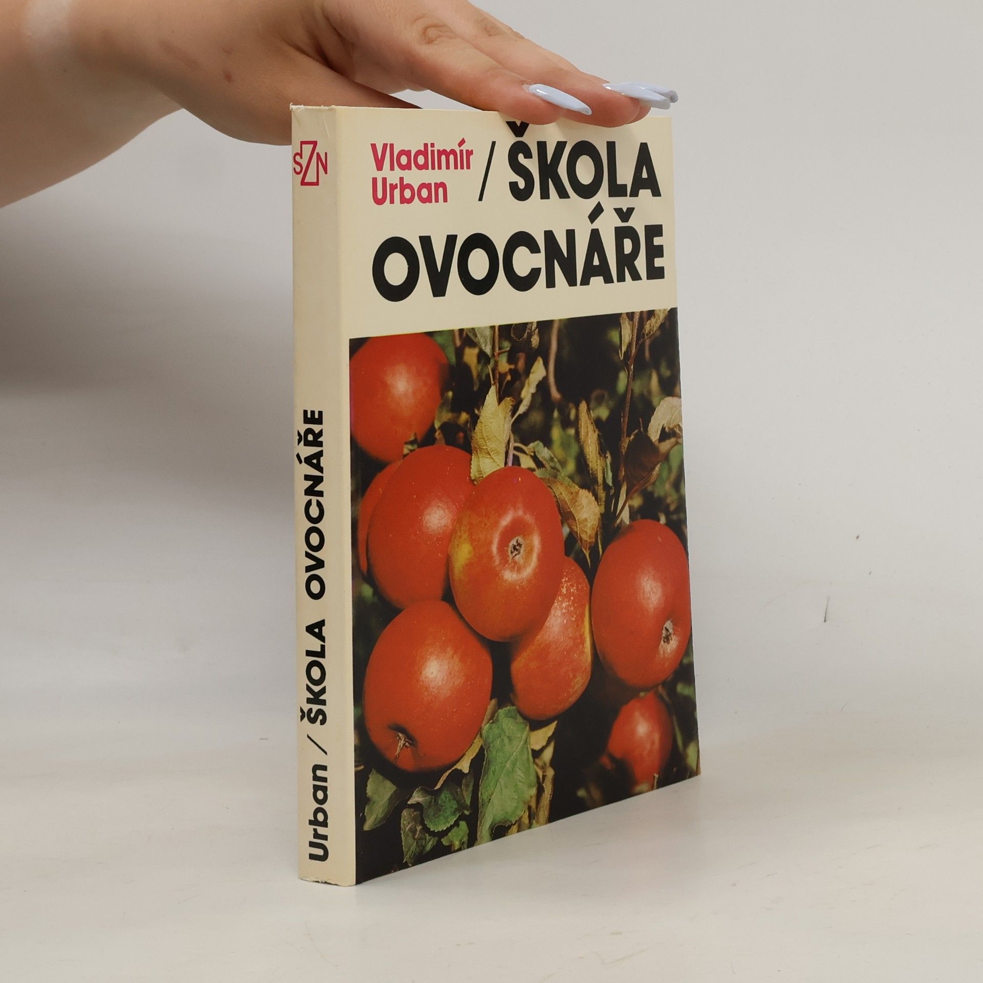 Vladimír Urban Škola ovocnáře