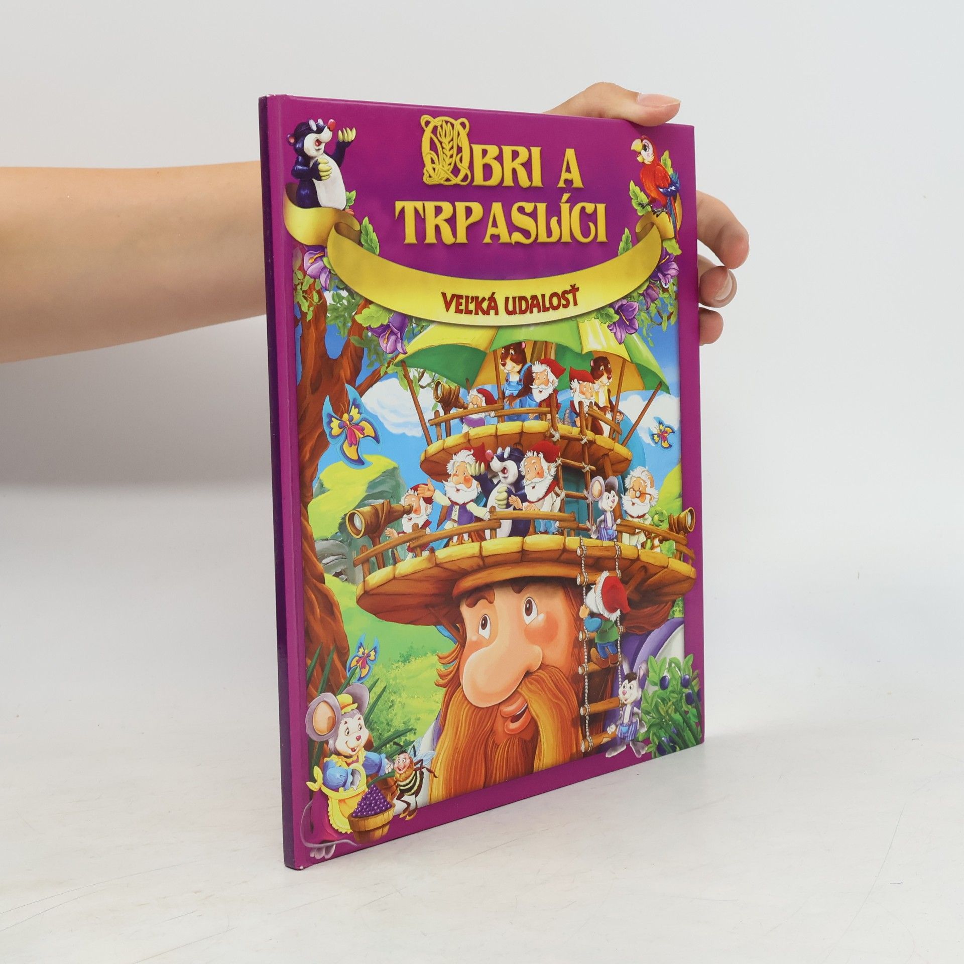 Collectif d'auteurs Obri a trpaslíci. Veľká udalosť