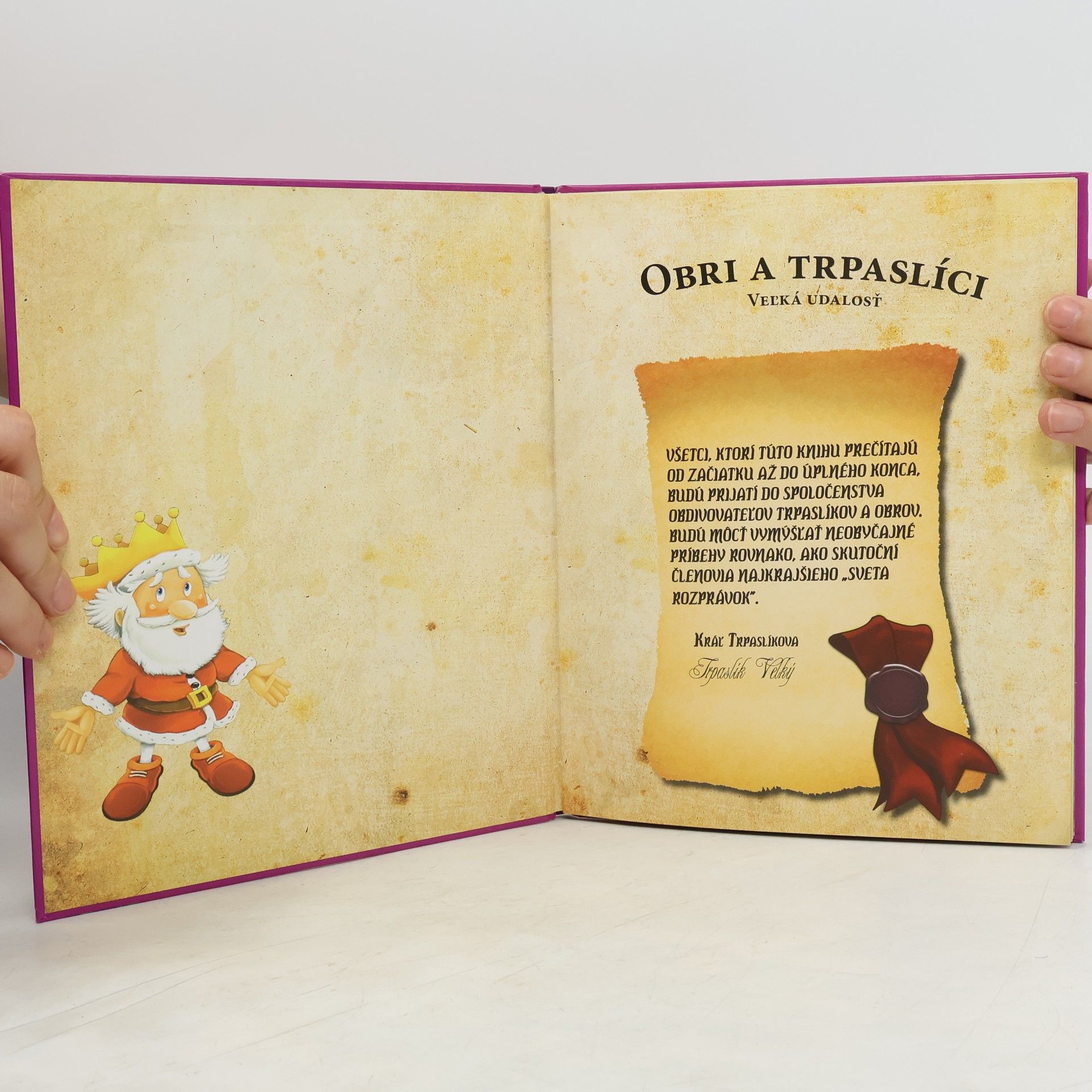 Autores varios Obri a trpaslíci. Veľká udalosť
