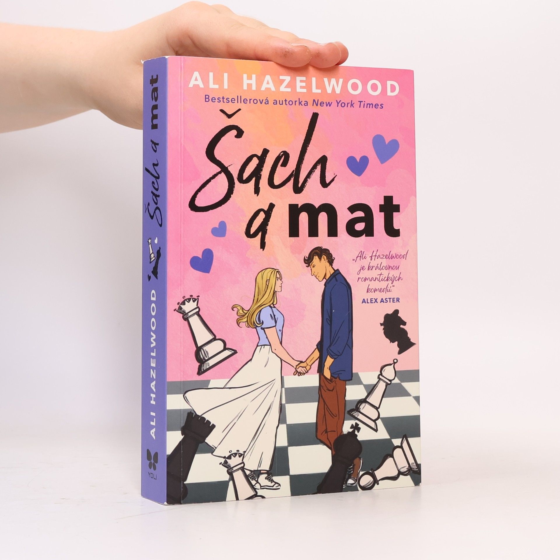 Ali Hazelwood Šach a mat