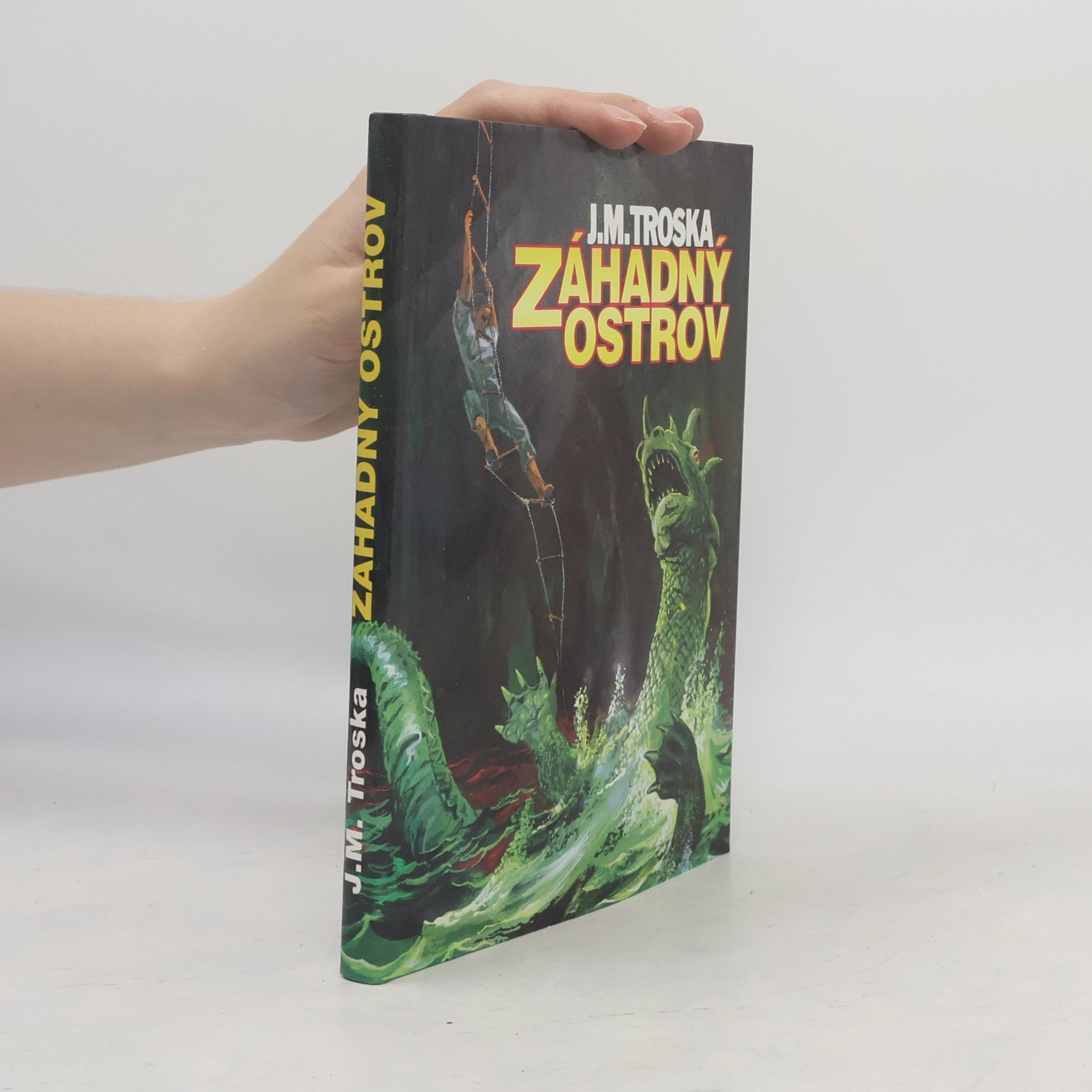 J. M. Troska Záhadný ostrov