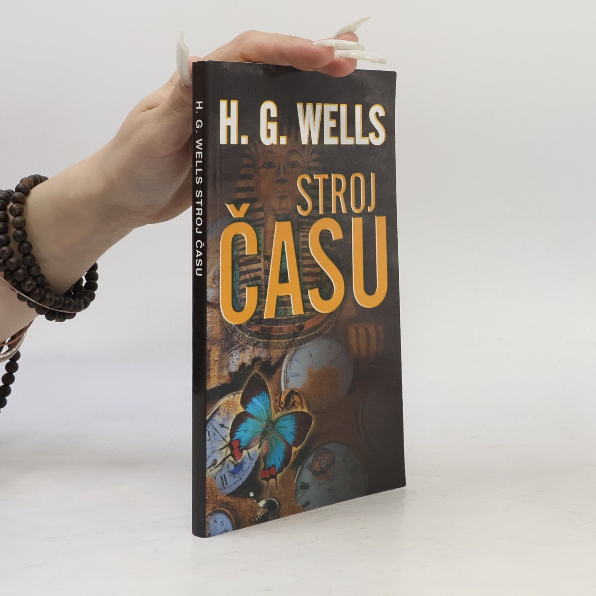 Herbert George Wells Stroj času