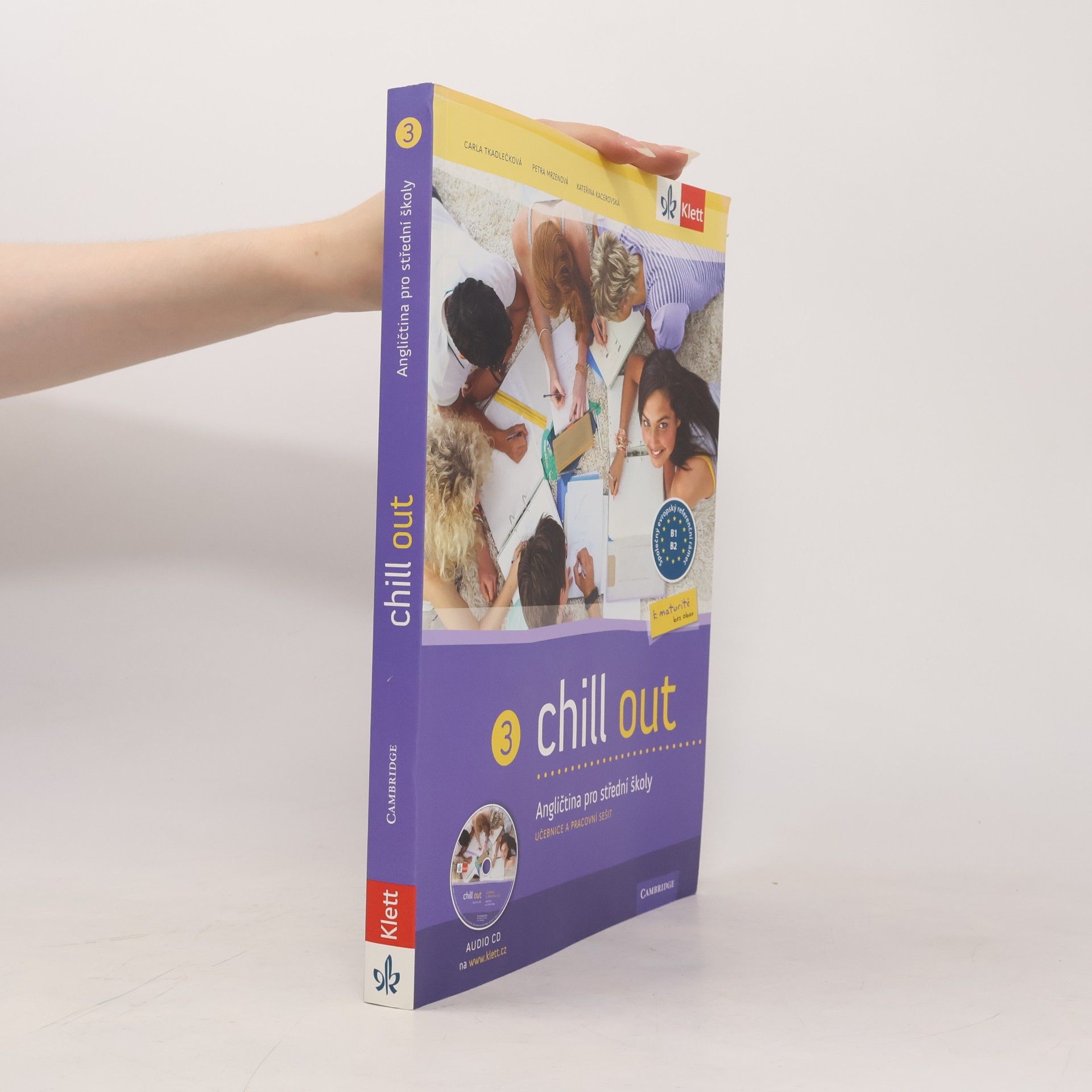 Carla Tkadlečková Chill out 3 Angličtina pro SOŠ a SOU