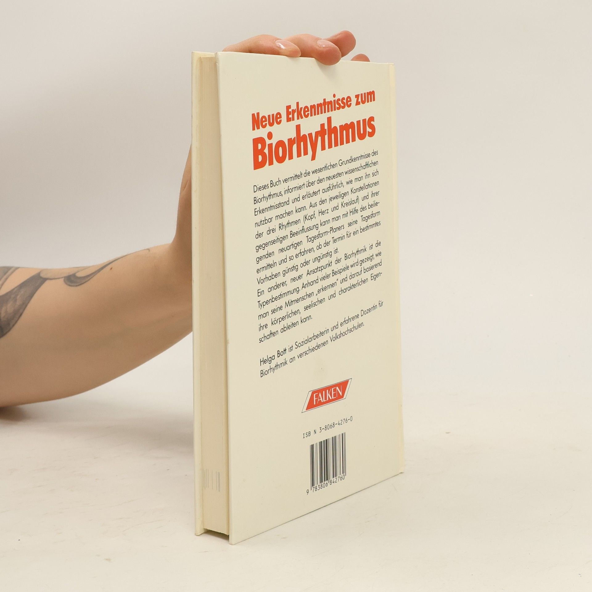 Helga Bott Neue Erkenntnisse zum Biorhythmus